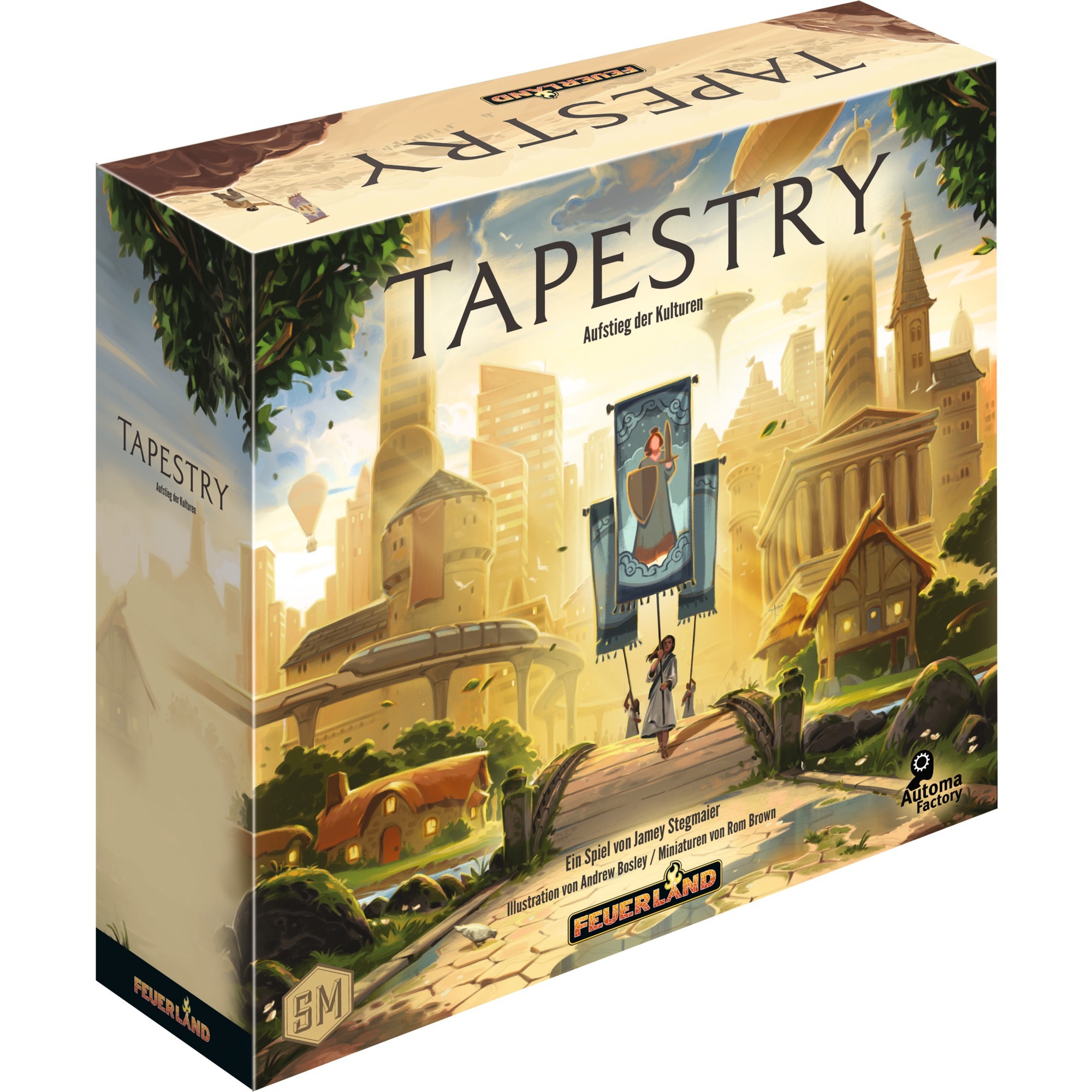 Pegasus Tapestry, Brettspiel | 00706949635685 Pegasus Tapestry, Brettspiel | 00706949635685