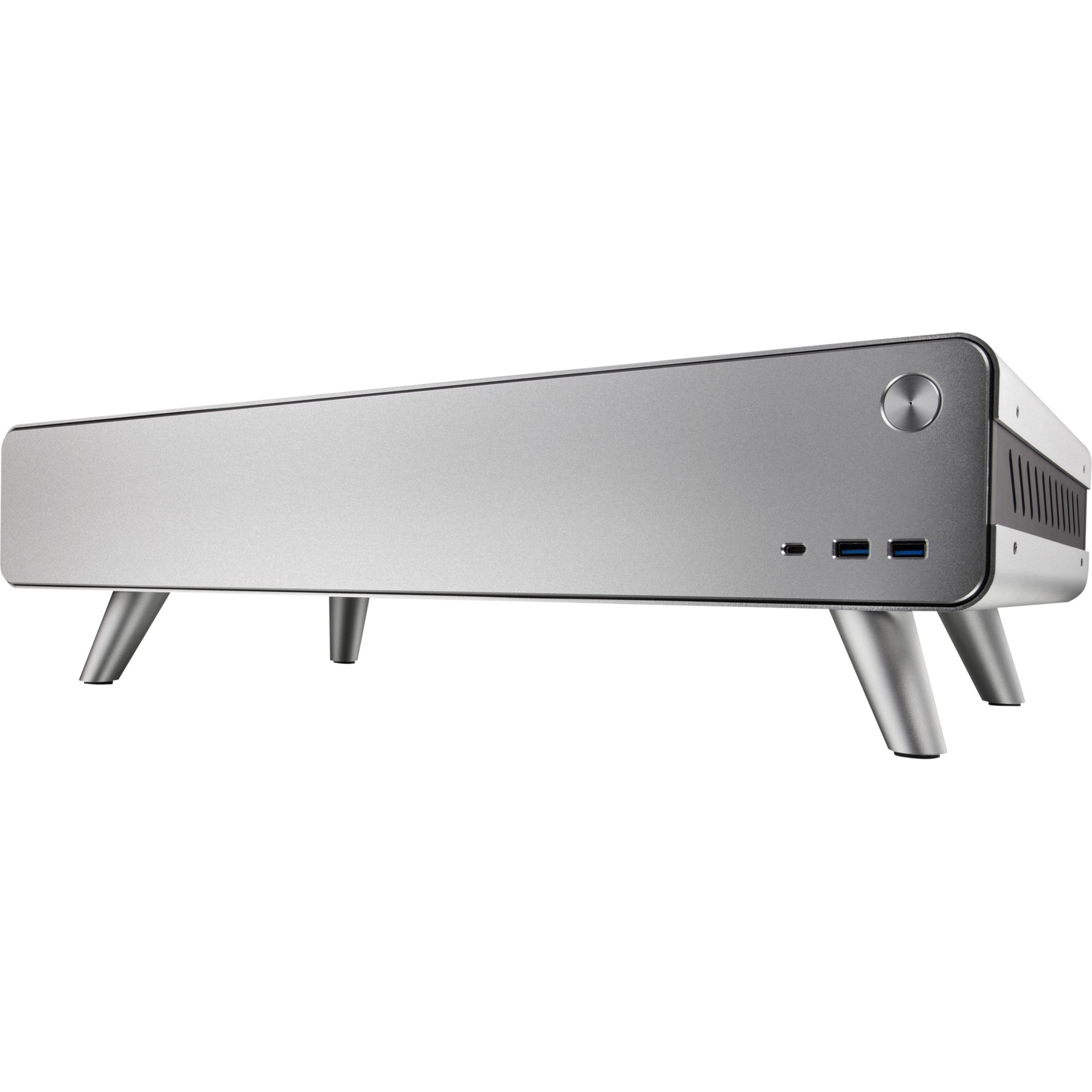 RAIJINTEK PAN SLIM Silver, HTPC-Gehäuse | 04715109923322