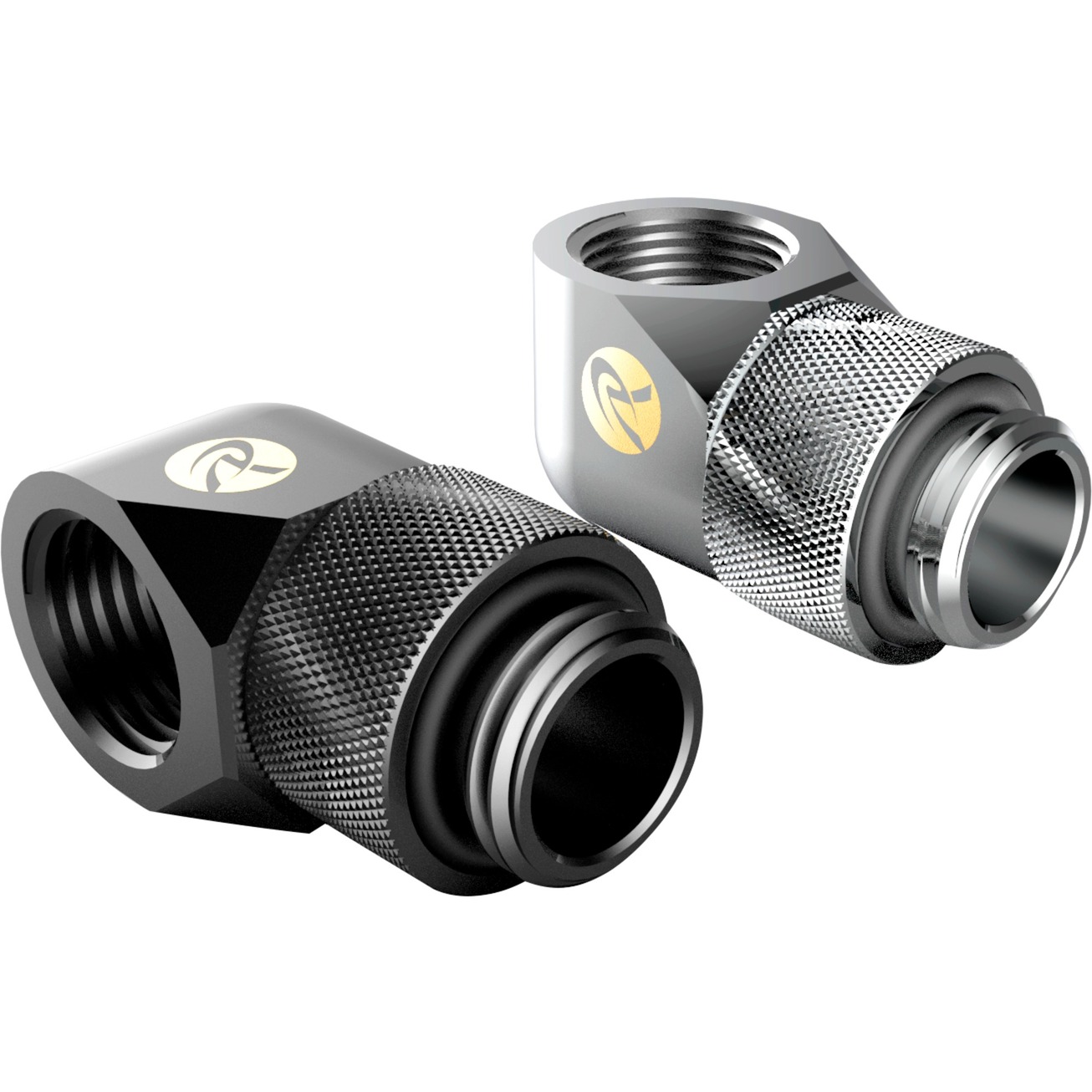 RAIJINTEK RAI – G1/4 Fitting MF0906 WHITE, Verbindung | 04715109923926