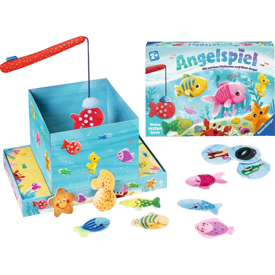 Meine ersten Spiele - Angelspiel, Geschicklichkeitsspiel
