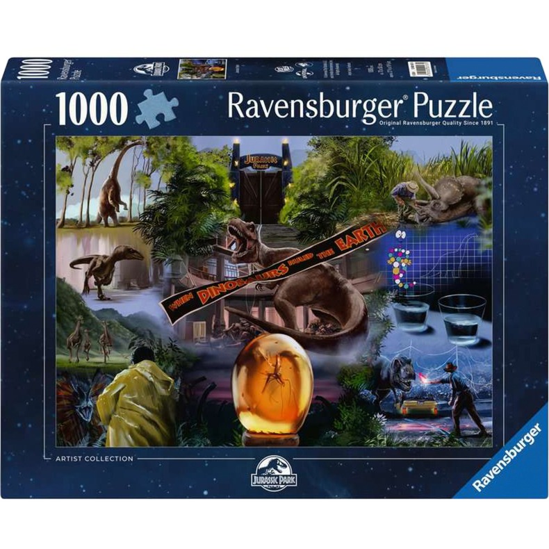 Puzzle Universal VAULT Movie Collection - Jurassic Park