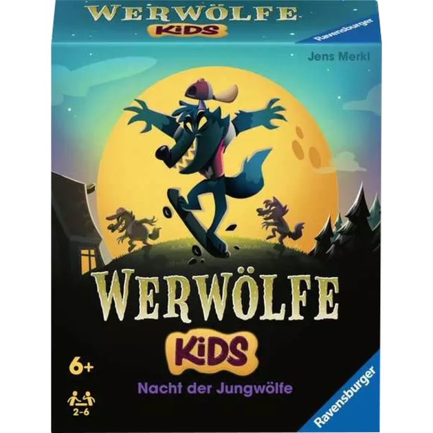 Werwölfe Kids - Nacht der Jungwölfe, Kartenspiel