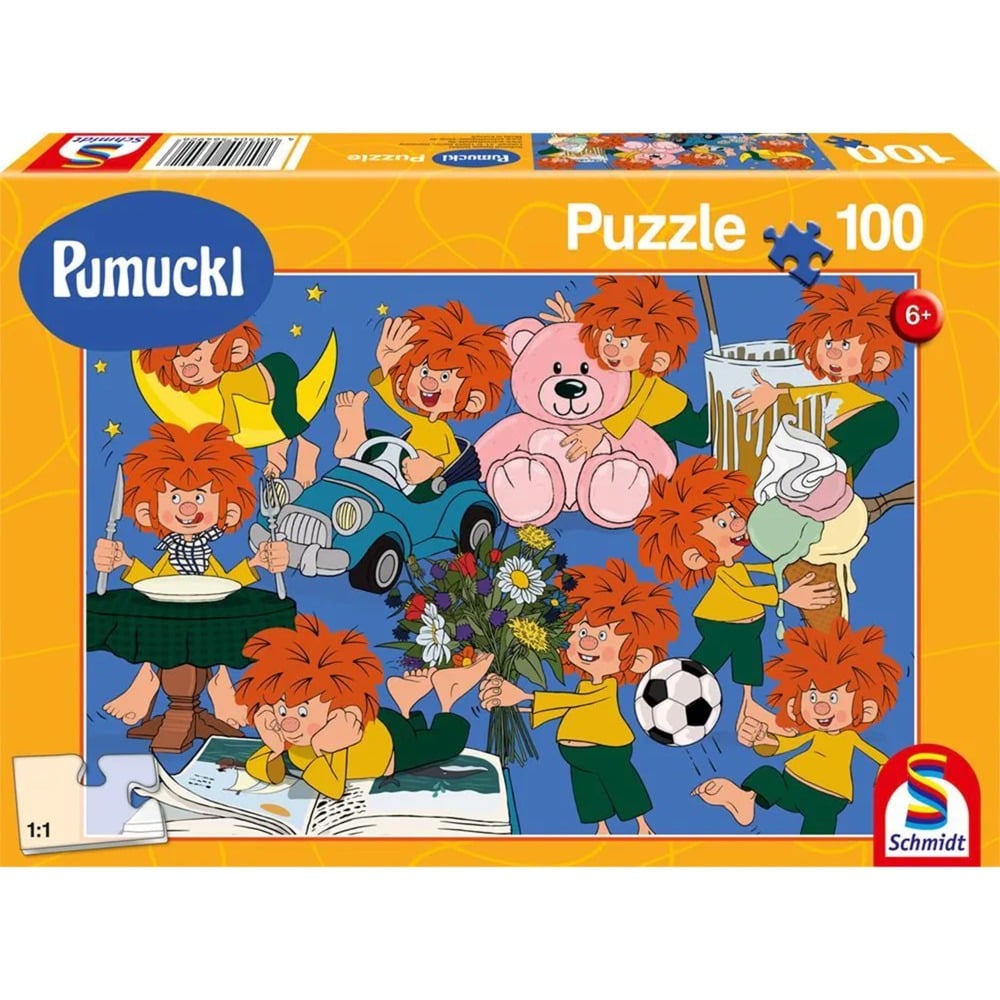 Schmidt Spiele Pumuckl: Spaß mit Pumuckl, Puzzle | 04001504564926