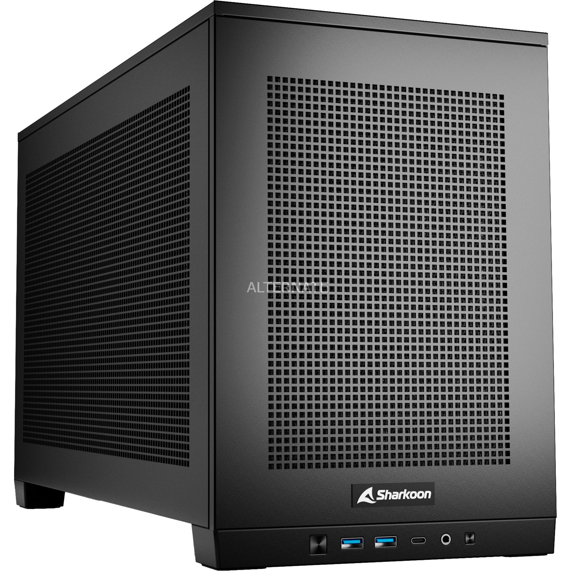 Sharkoon REBEL C20 ITX, Tower-Gehäuse | 04044951040513 Sharkoon REBEL C20 ITX, Tower-Gehäuse | 04044951040513