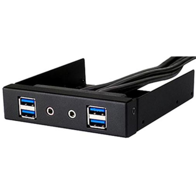 SST-FP32B-E, Frontpanel