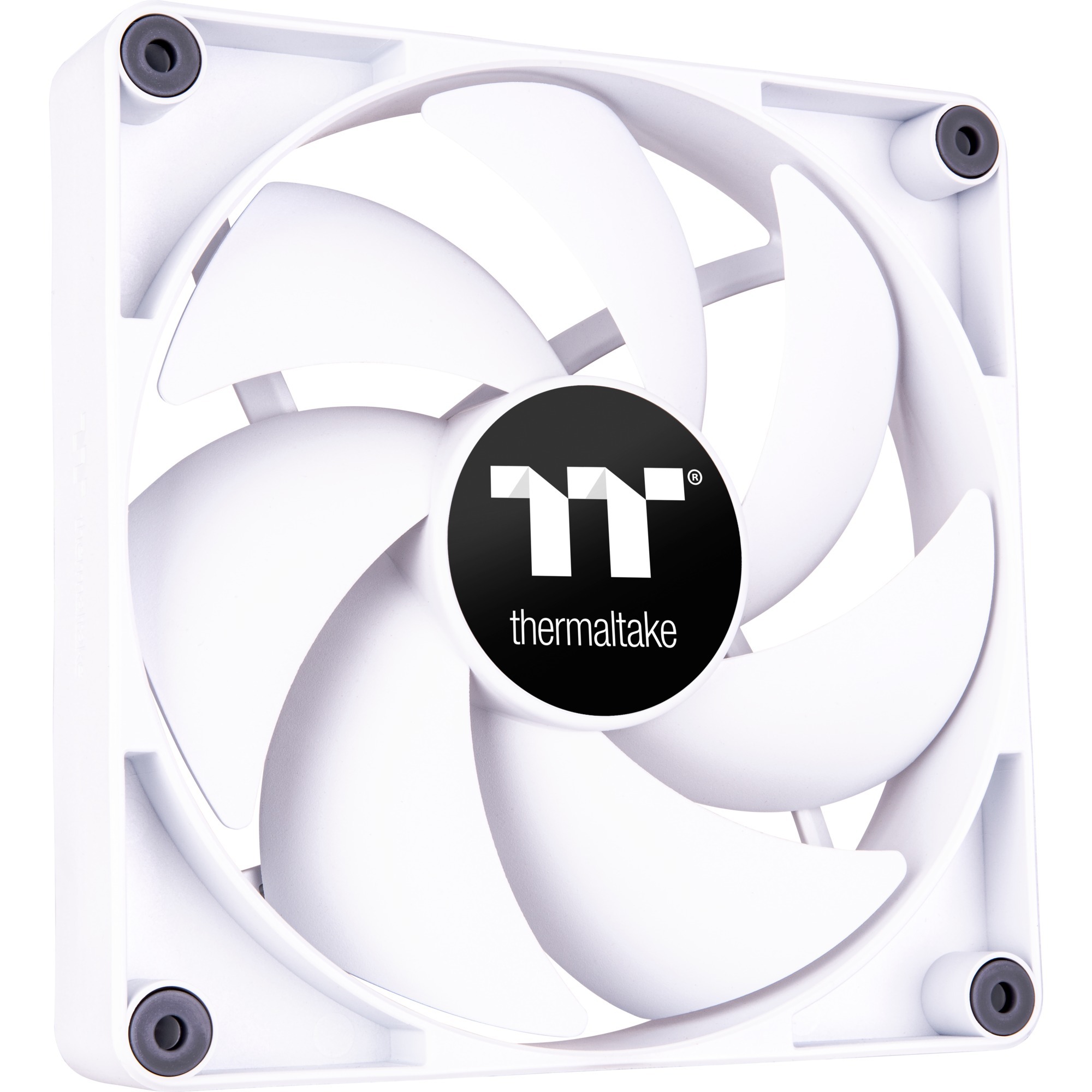 CT120 PC Cooling Fan White, Gehäuselüfter