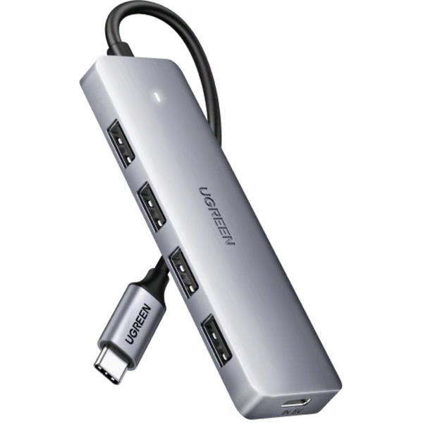 USB-C Hub (4-Port, USB 3.0, OTG), USB-Hub