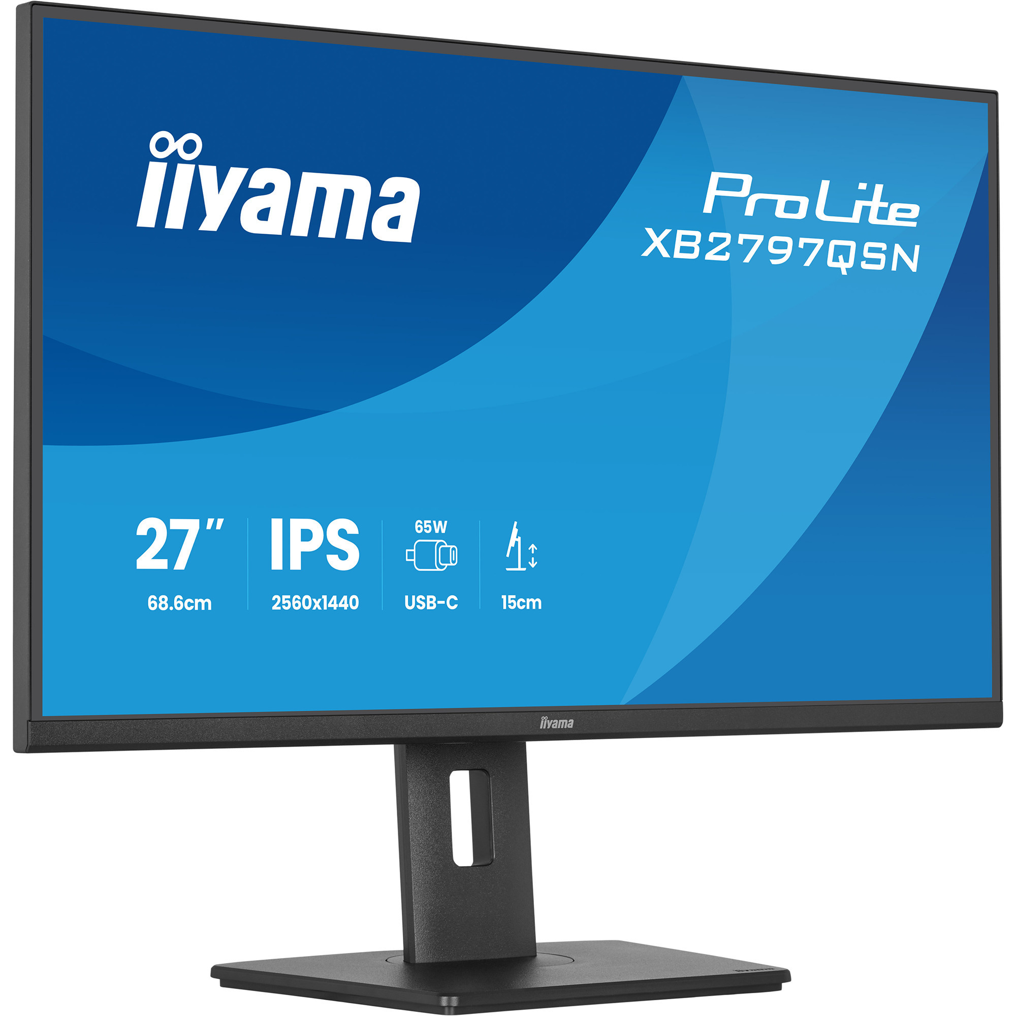 ProLite XB2797QSN-B1, LED-Monitor