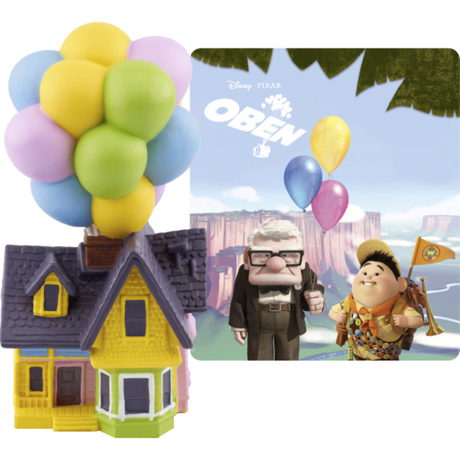 Disney - Oben, Spielfigur