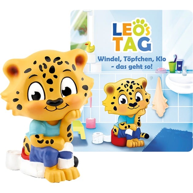 Leos Tag - Windel, Töpfchen, Klo - das geht so!, Spielfigur