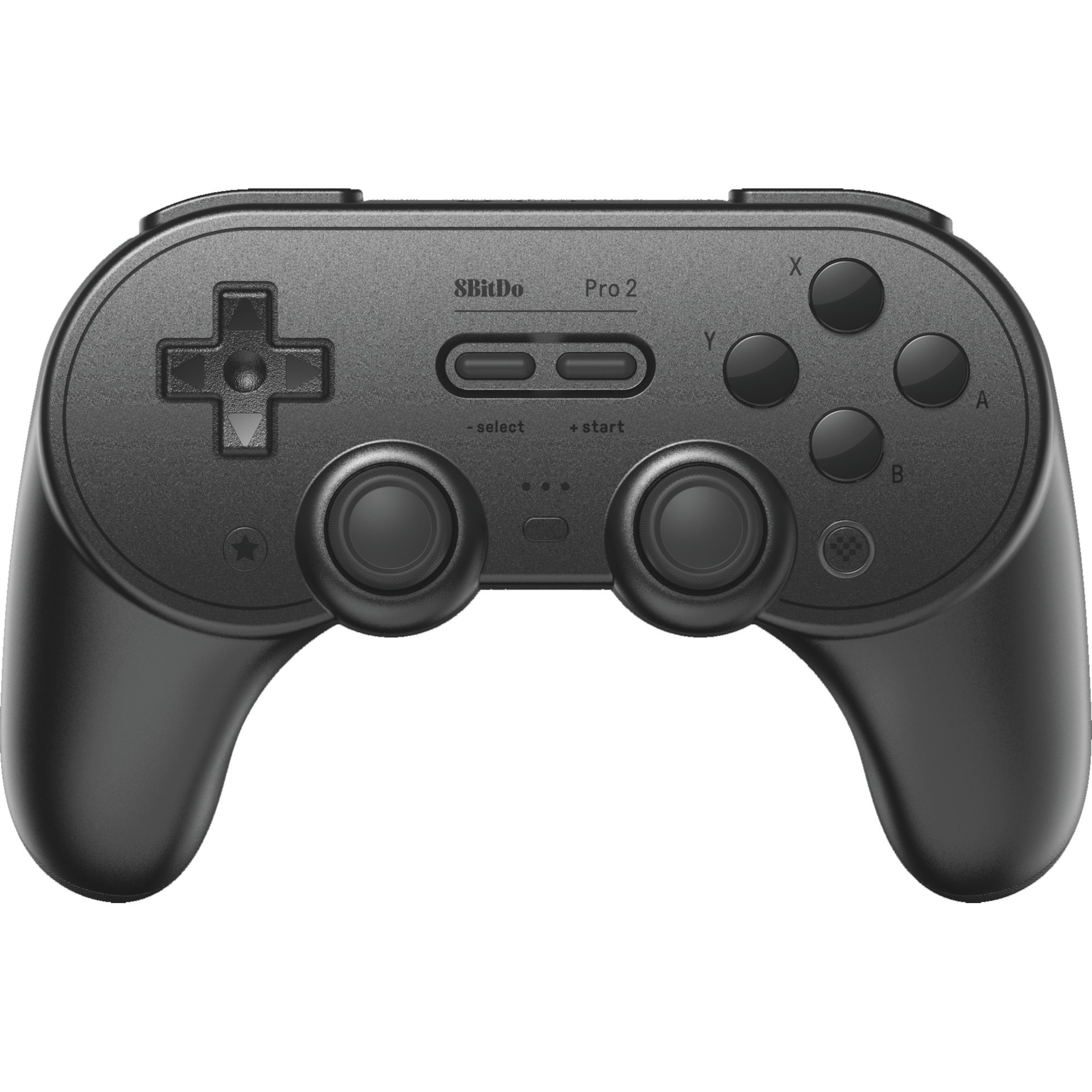 8BitDo Pro 2 Black, Gamepad | 06922621501701