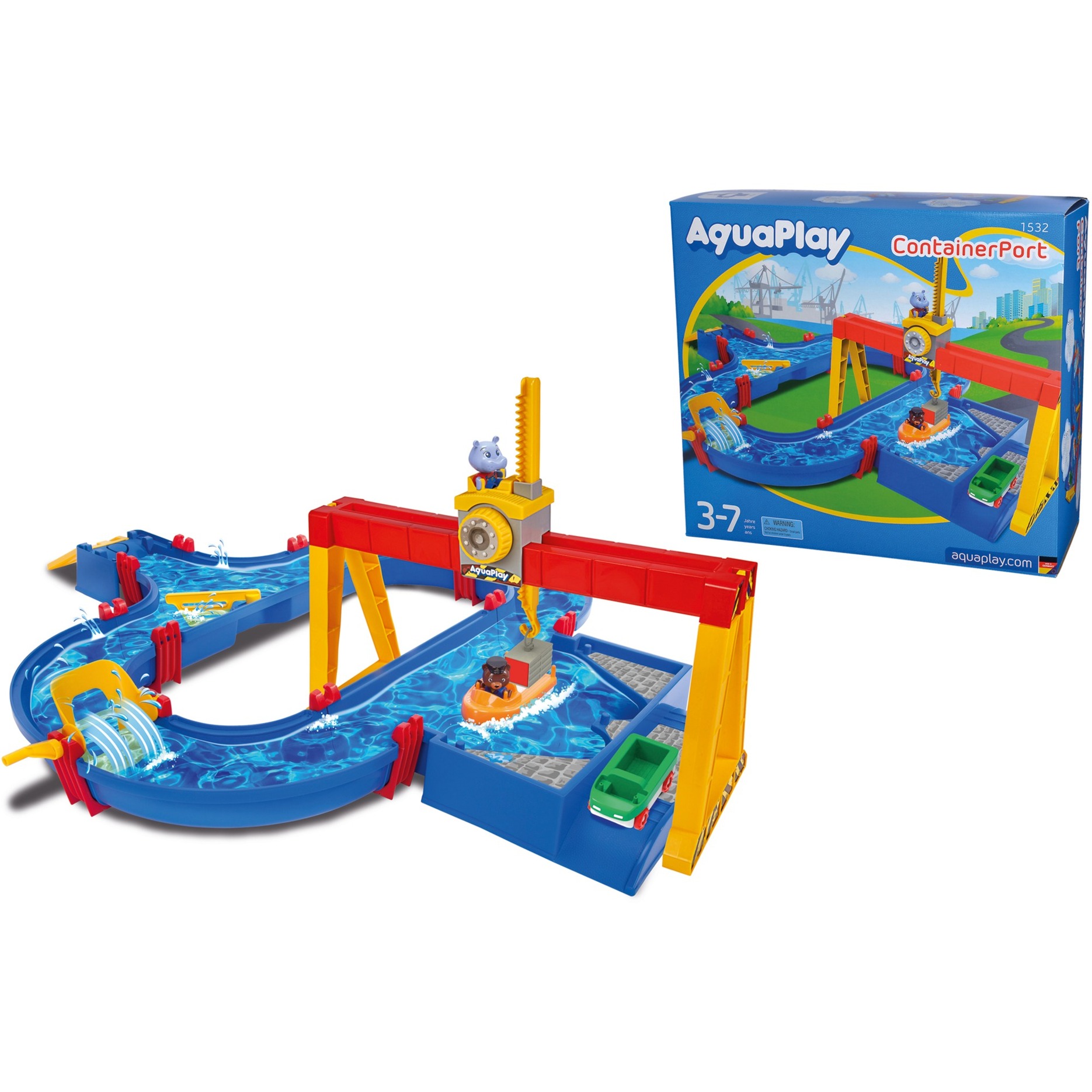 Aquaplay ContainerPort, Bahn | 07313400015325