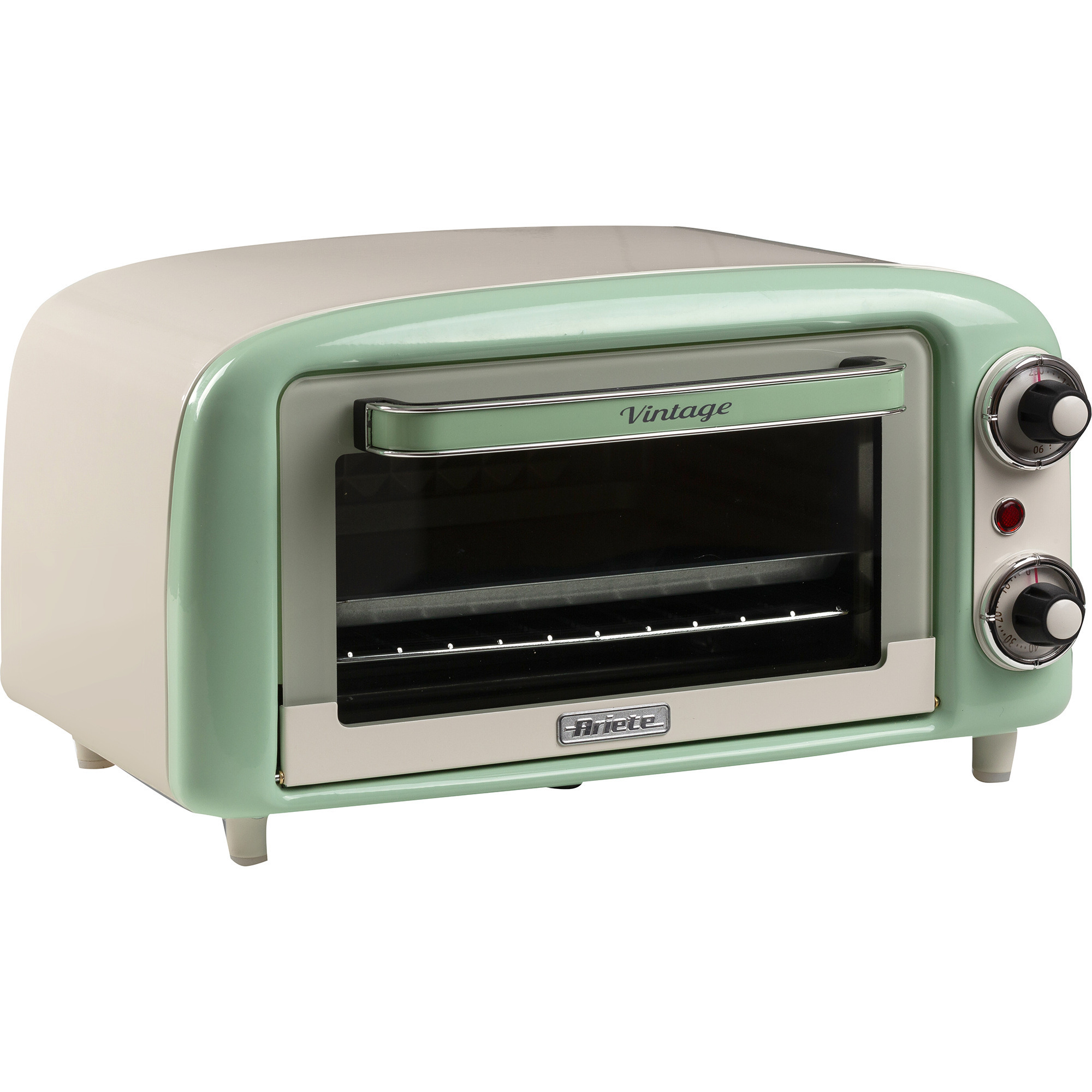 Mini-Backofen Vintage Green