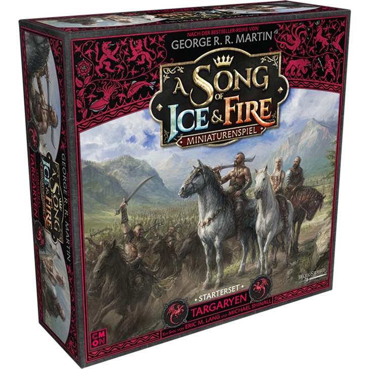 Spielzeug: Asmodee A Song of Ice and Fire: Targaryen Starterset, Tabletop