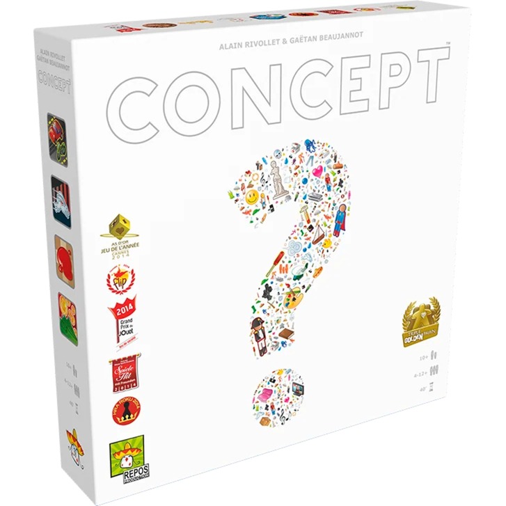 Asmodee Concept, Brettspiel | 05425016921937 Asmodee Concept, Brettspiel | 05425016921937