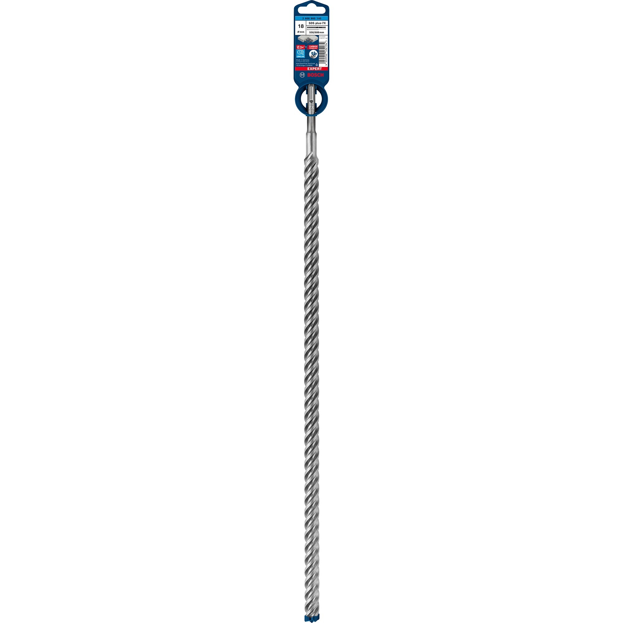 EXPERT Hammerbohrer SDS-plus-7X, Ø 18mm