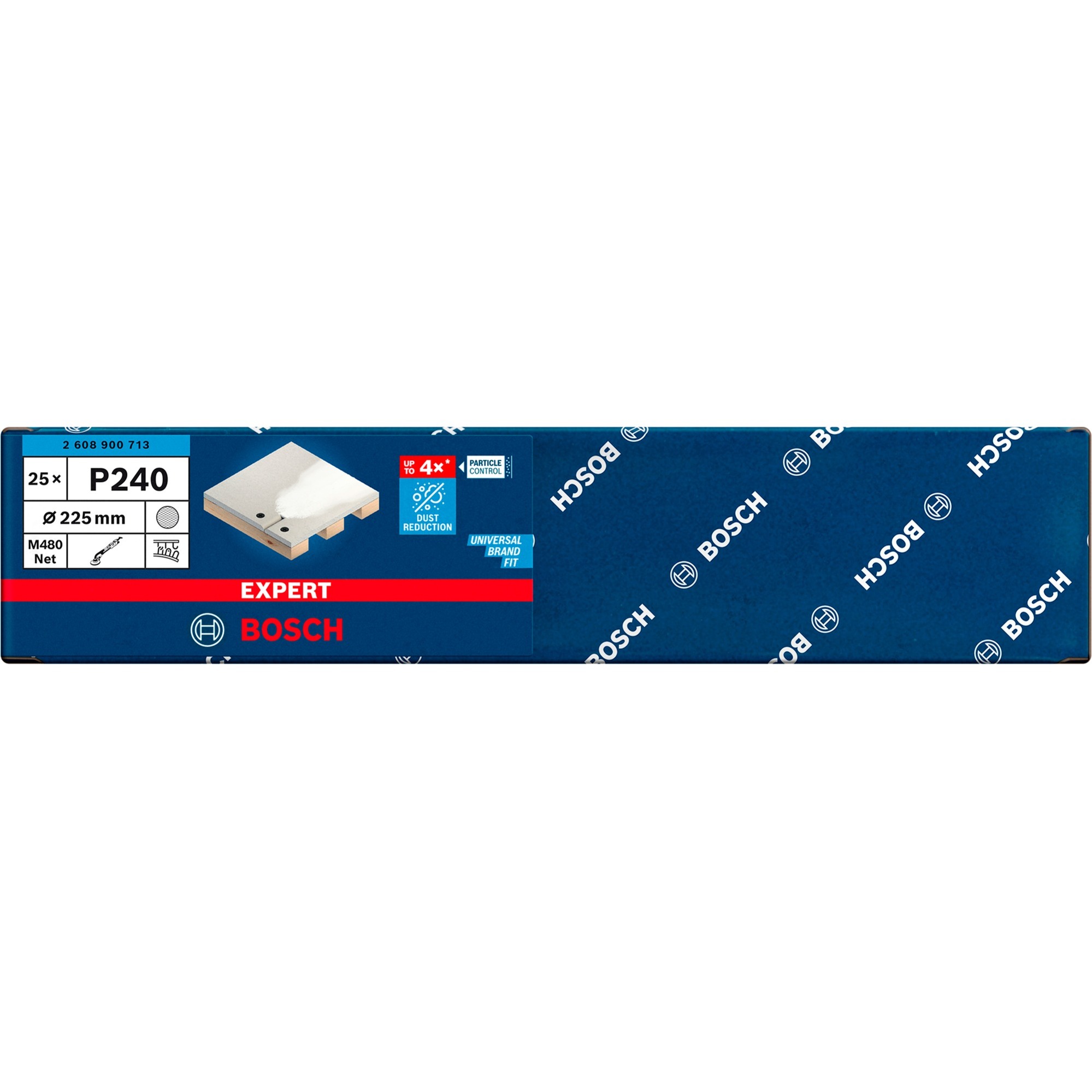 Expert M480 Netzstruktur-Schleifblatt Ø 225mm, K240