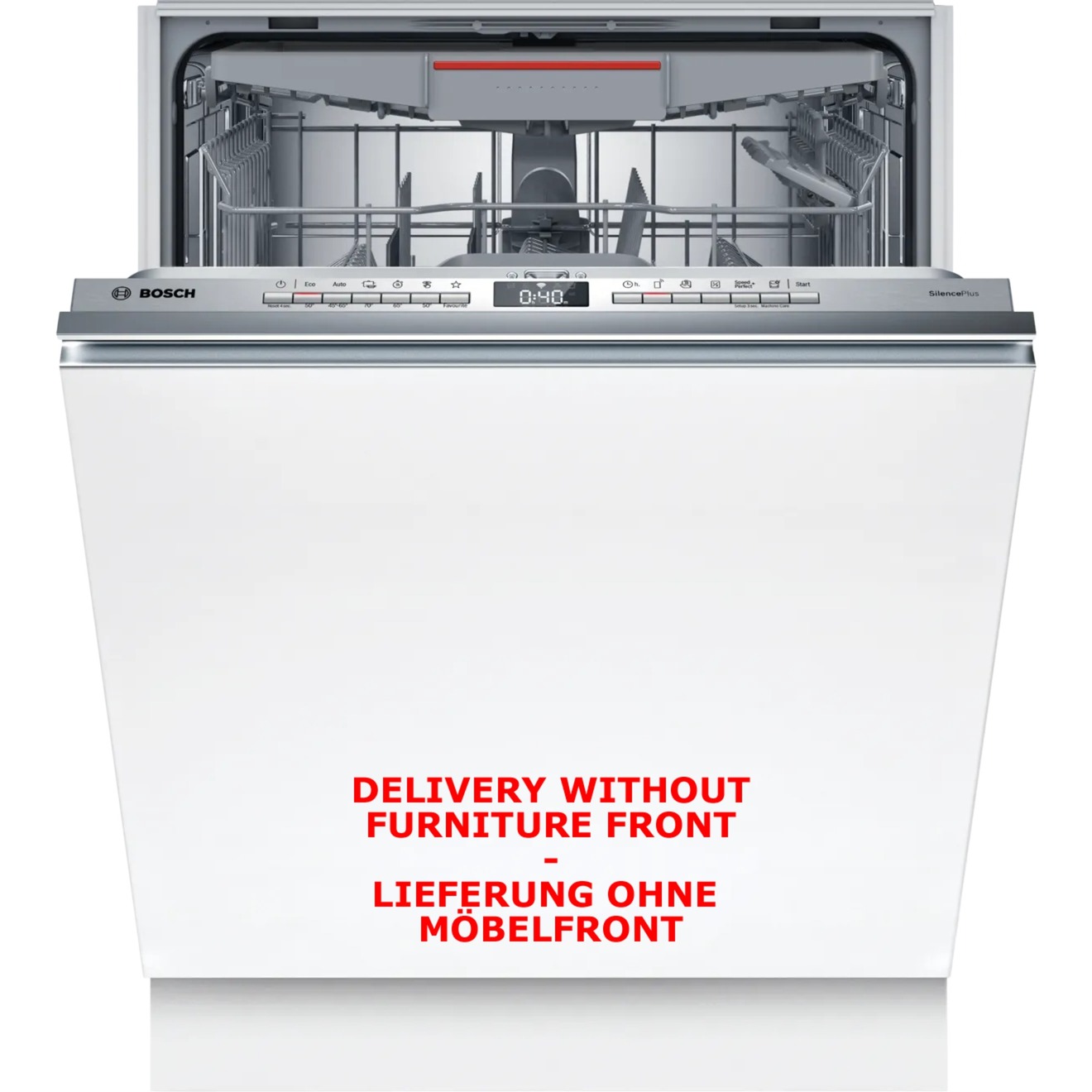 SBV4EVX08E Serie 4, Spülmaschine