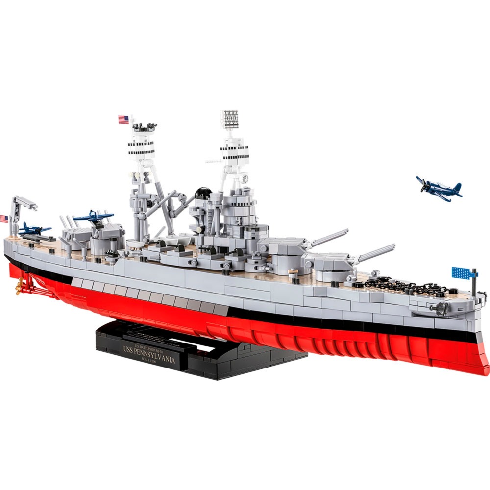Cobi Pennsylvania Class Battleship – Executive Edition, Konstruktionsspielzeug | 05902251048426 Cobi Pennsylvania Class Battleship – Executive Edition, Konstruktionsspielzeug | 05902251048426