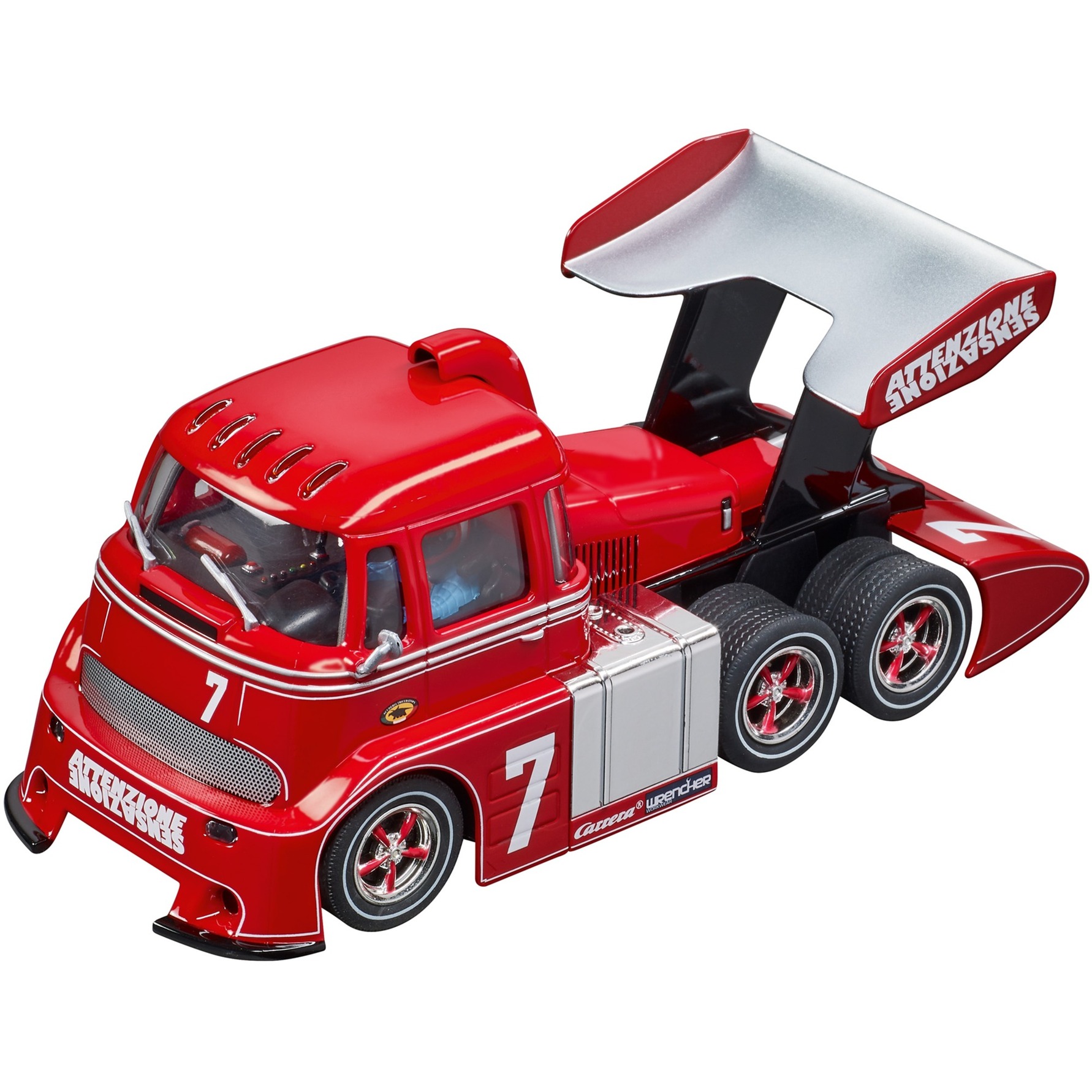 Spielzeug: Carrera DIGITAL 132 Race Truck 
