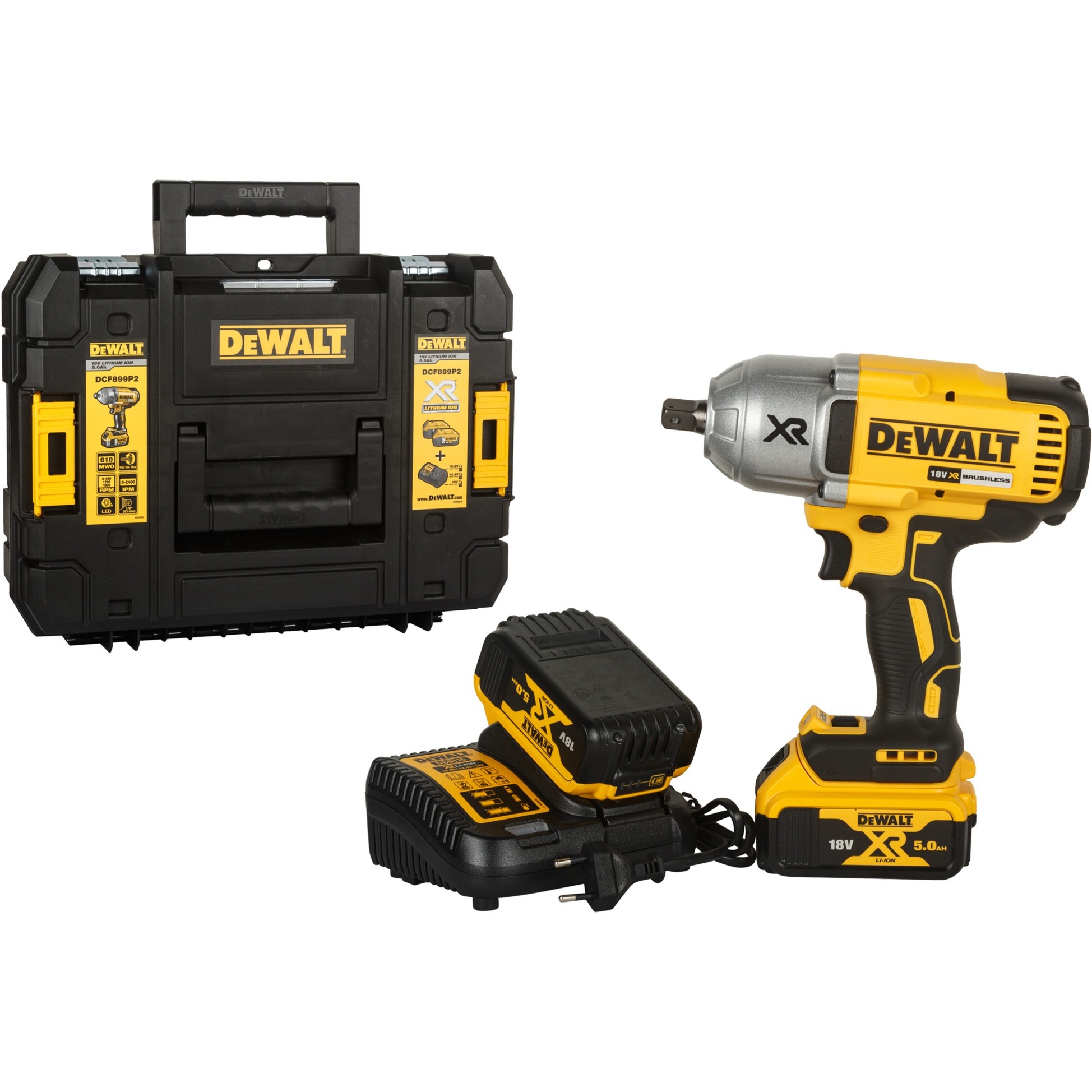 Dewalt Akku-Schlagschrauber DCF899P2, 18Volt LI | 05035048548011