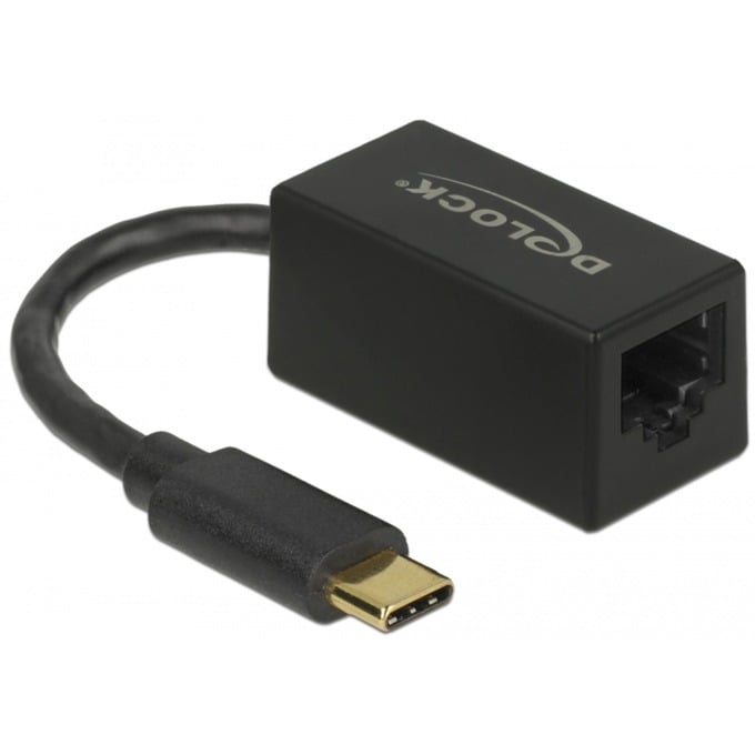 USB 3.2 Gen 1 Adapter, USB-C Stecker > RJ-45 Buchse