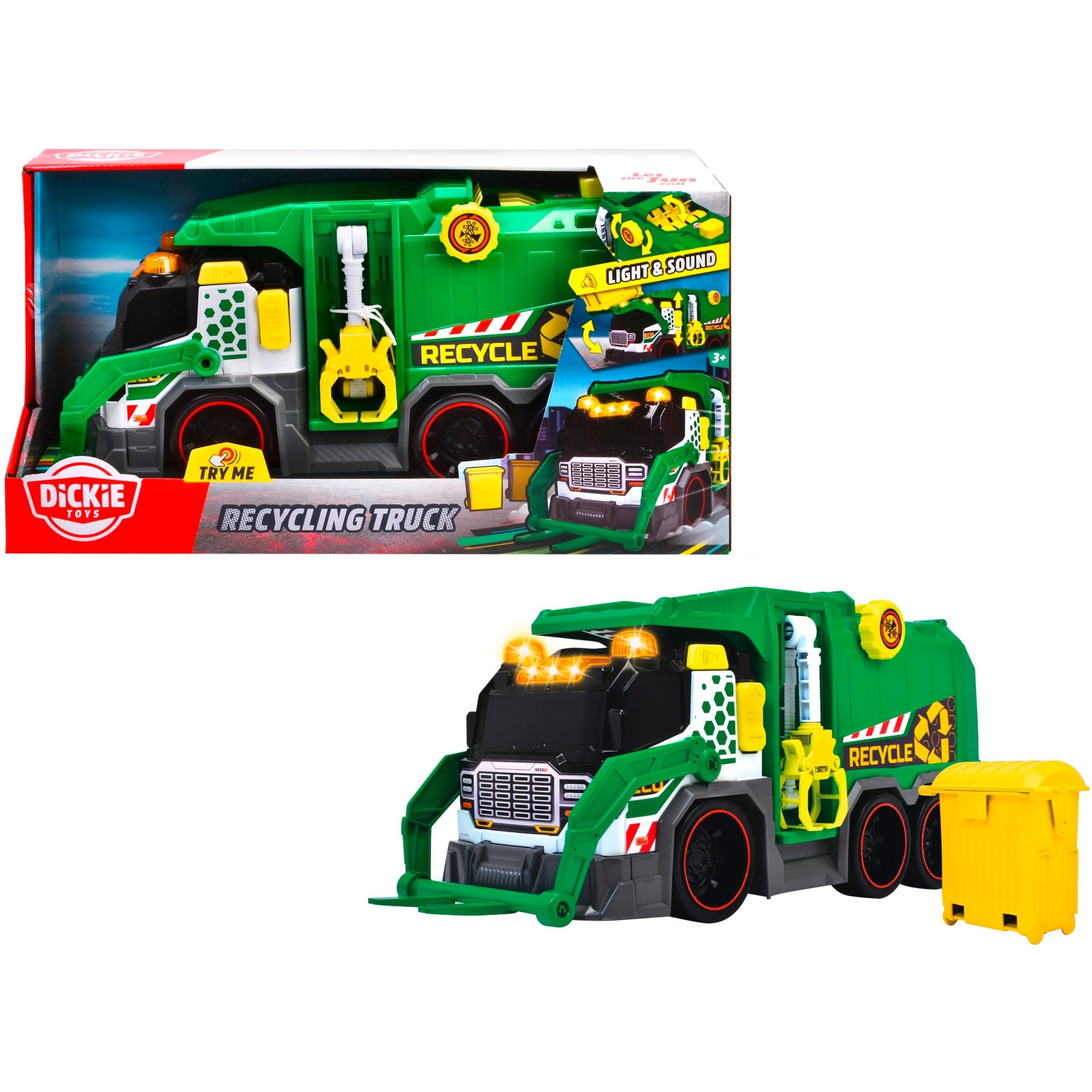 Recycling Truck, Spielfahrzeug