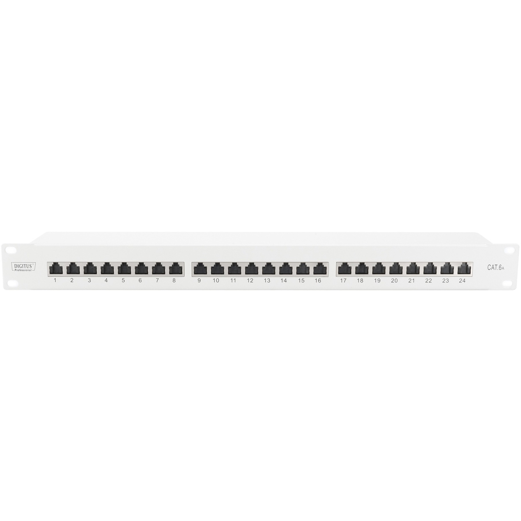 Digitus 19″ CAT 6a Patch Panel, Patchpanel | 04016032288428 Digitus 19″ CAT 6a Patch Panel, Patchpanel | 04016032288428
