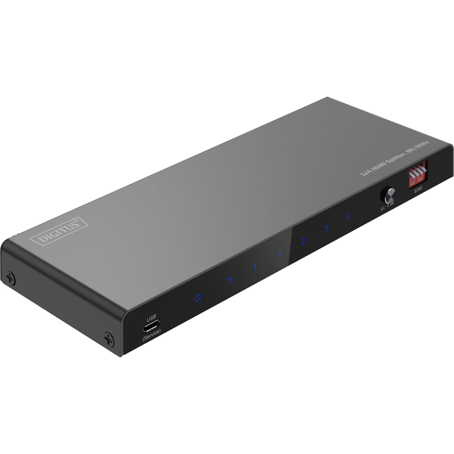8K HDMI Splitter, 1x4
