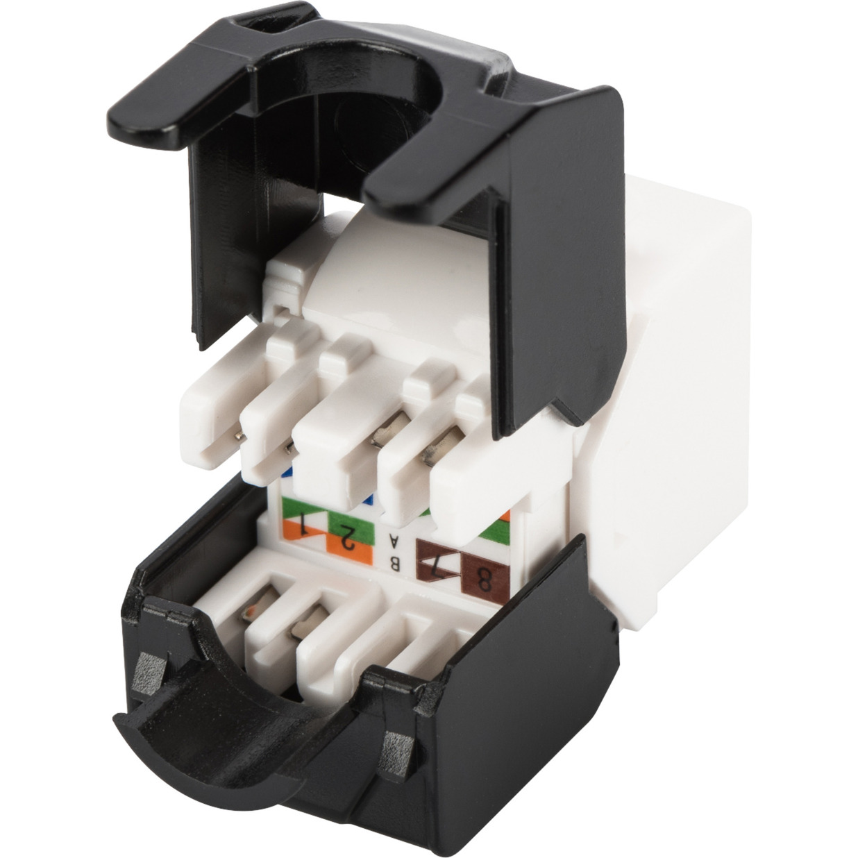 Cat.6 RJ-45 Keystone-Modul DN-93603