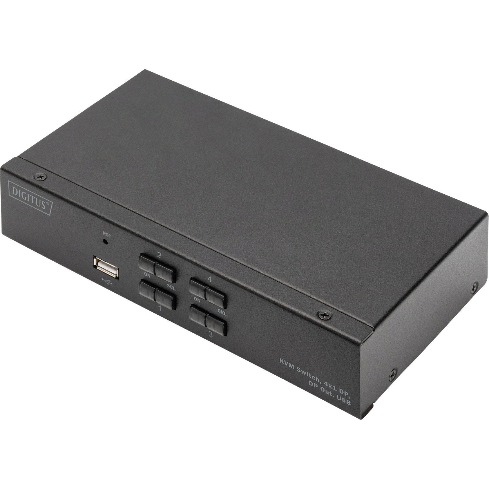 KVM Switch DispalyPort 4x1, KVM-Switch