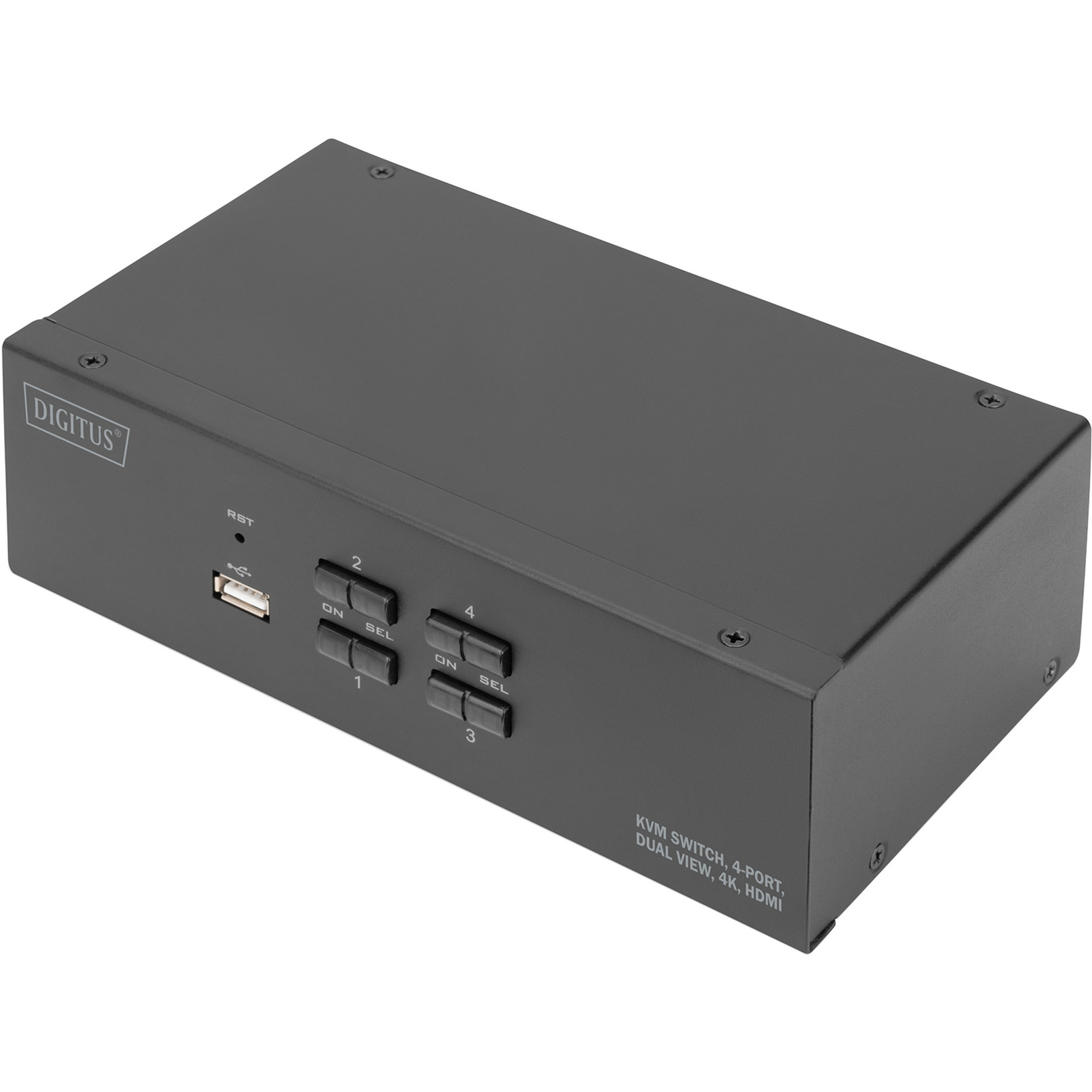 KVM-Switch HDMI 4x 1