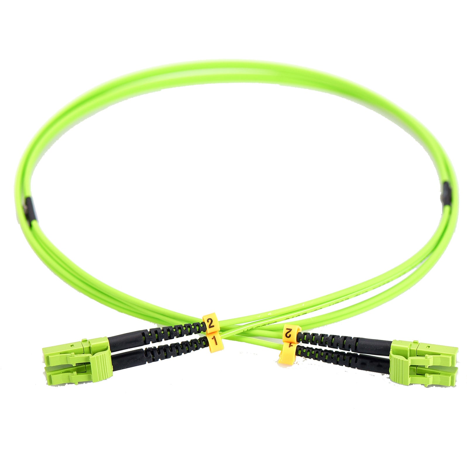 LWL Patchkabel, Duplex, LC > LC Stecker, Multimode OM5