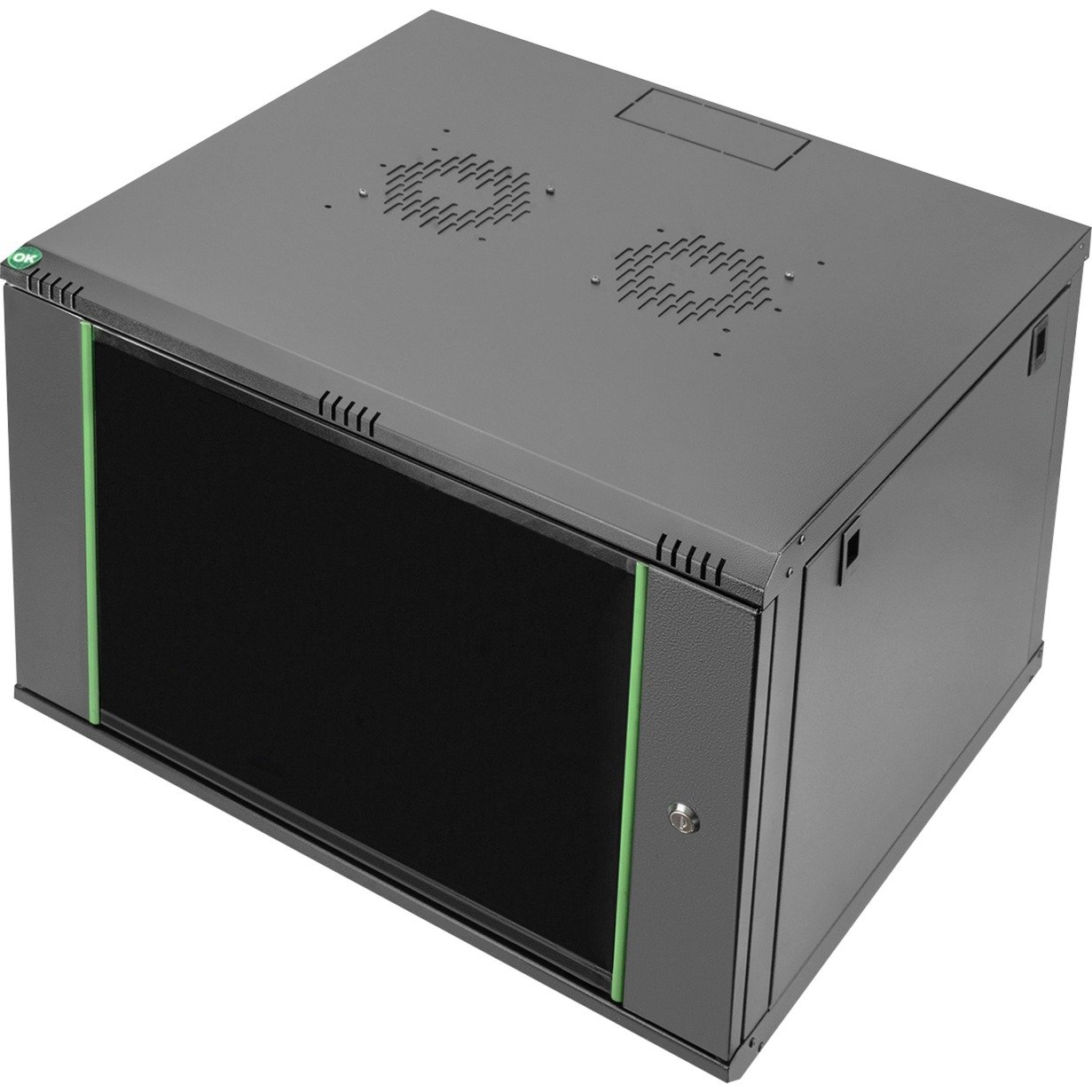 Digitus Wandgehäuse Dynamic Basic Serie – 600×600 mm (BxT), IT-Schrank | 04016032257806