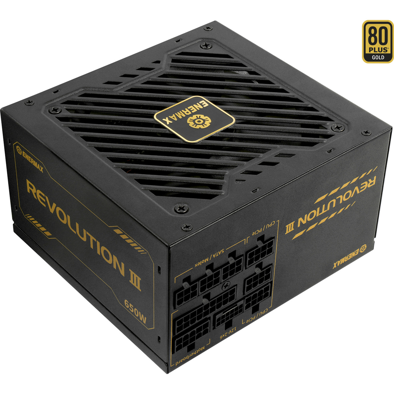REVOLUTION III 650W, PC-Netzteil