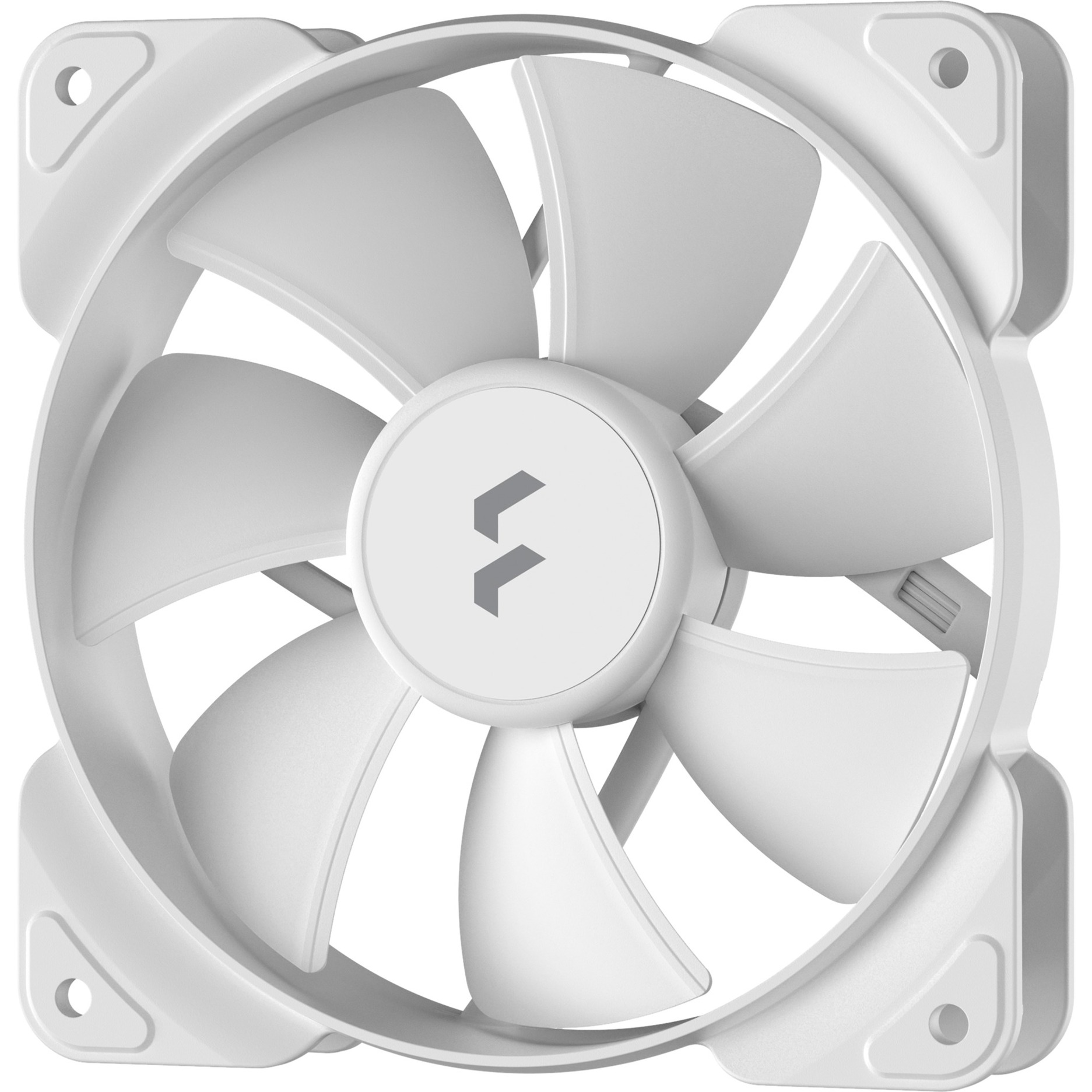 Fractal Design Aspect 12 White, Gehäuselüfter | 07340172703297 Fractal Design Aspect 12 White, Gehäuselüfter | 07340172703297