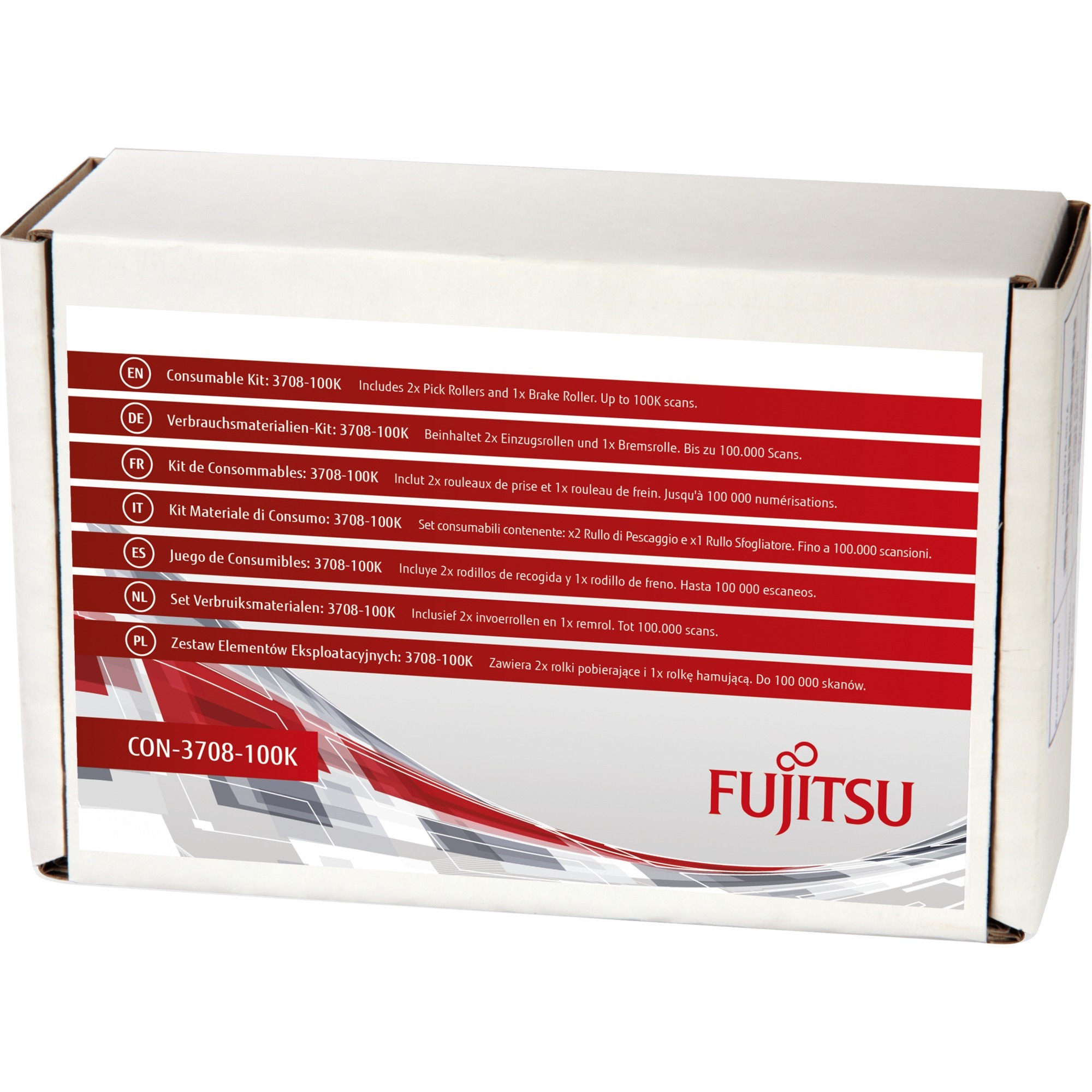 Consumable Kit CON-3708-100K, Wartungseinheit