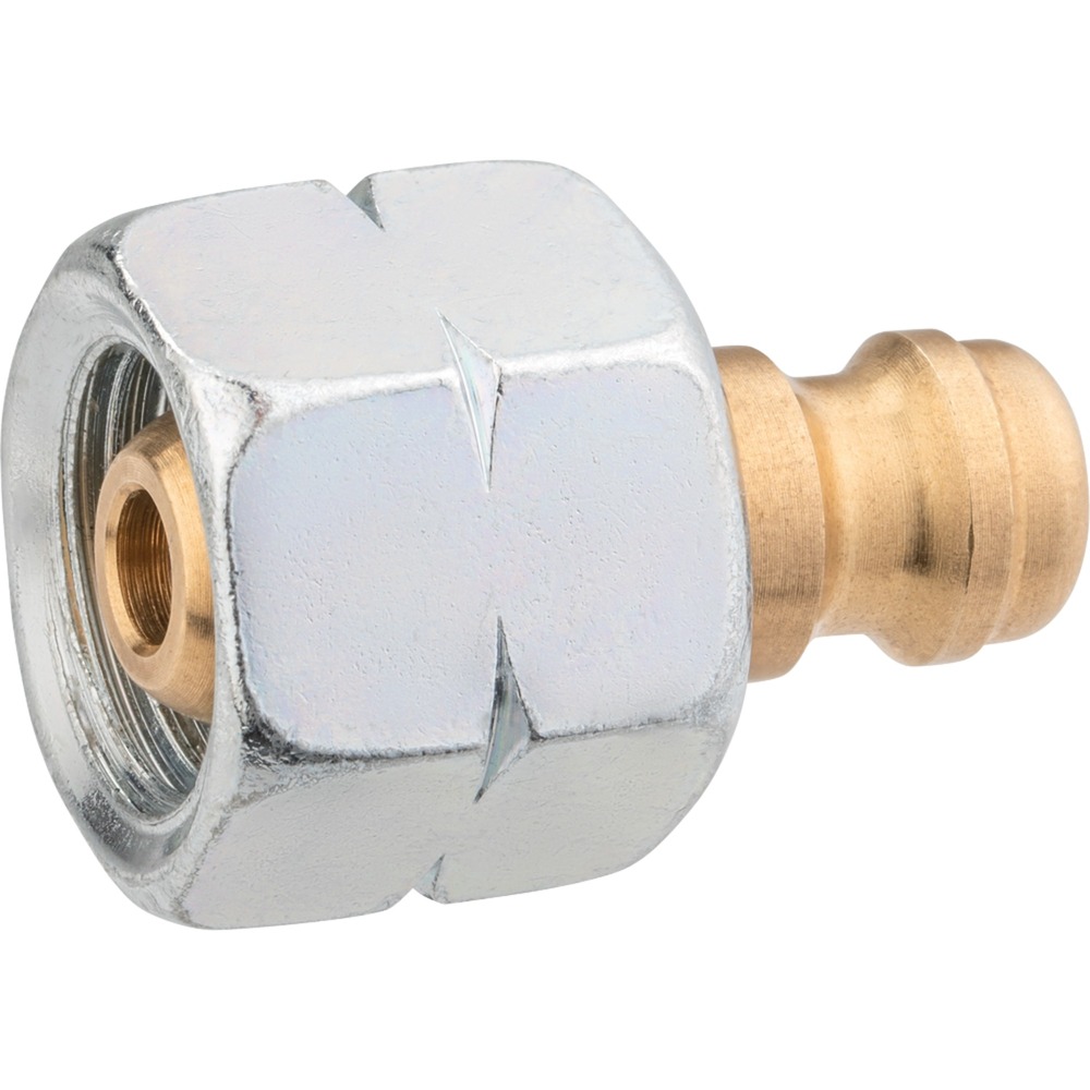 Stecknippel STN x G1/4 LH-ÜM, Stecker