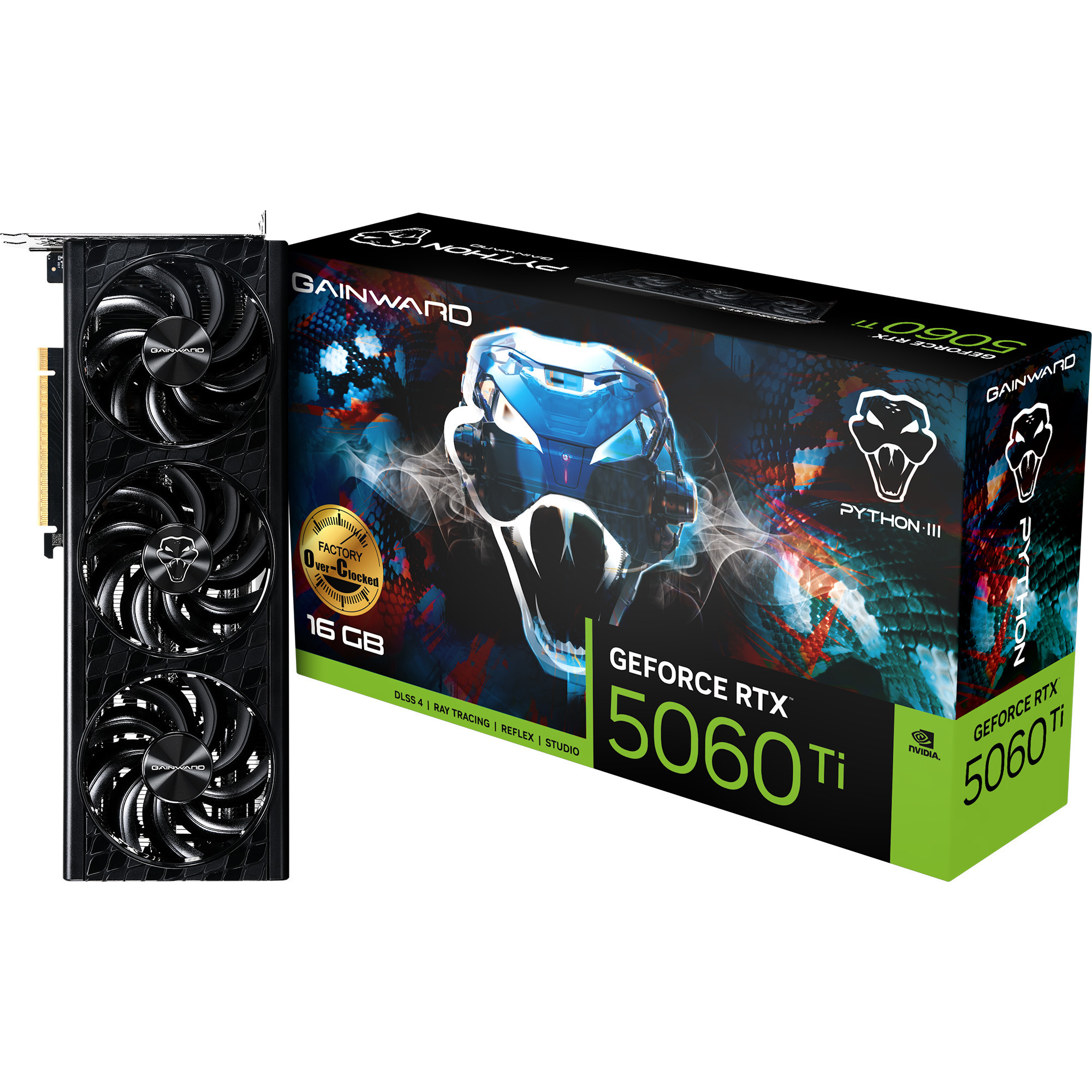 GeForce RTX 5060 Ti Python III OC 16GB, Grafikkarte