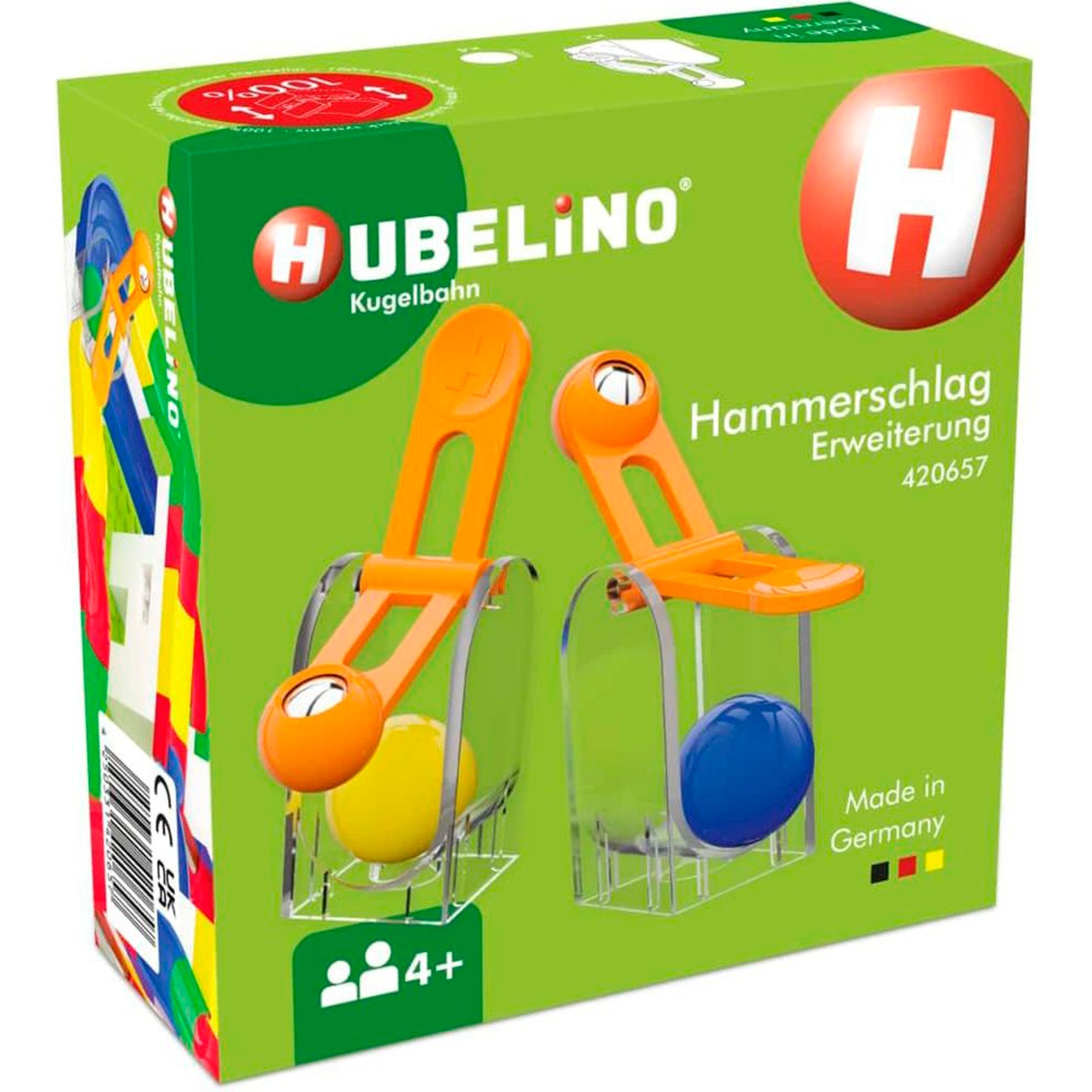 Kugelbahn Hammerschlag Erweiterung