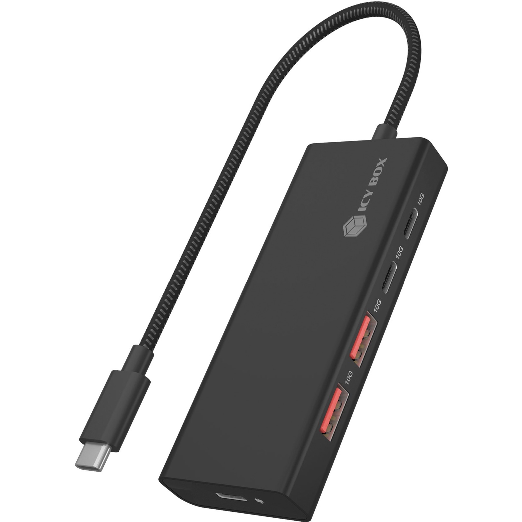 IB-HUB1436-CPD 4-Port USB 3.2 Gen 2, USB-Hub
