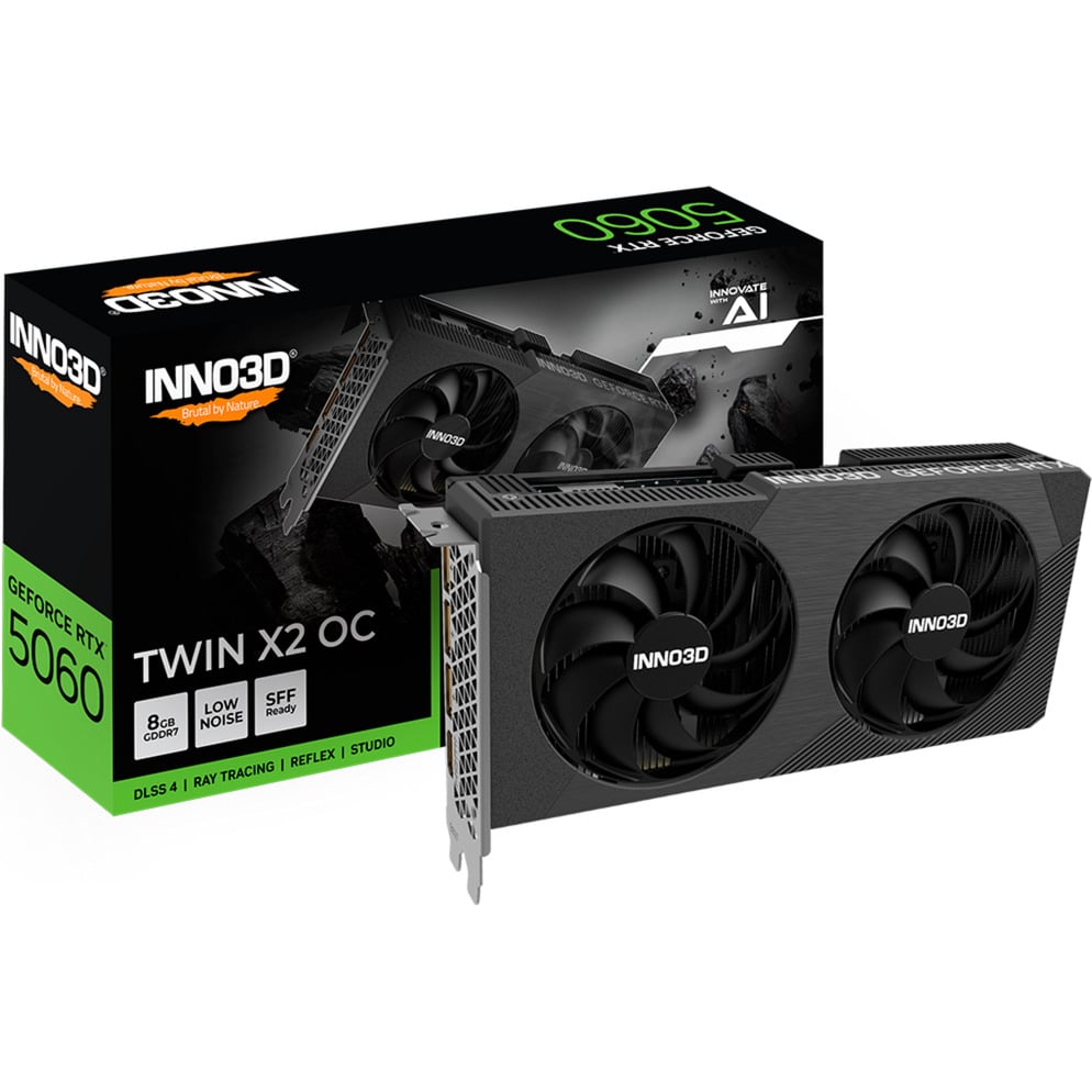 GeForce RTX 5060 TWIN X2 OC V2, Grafikkarte