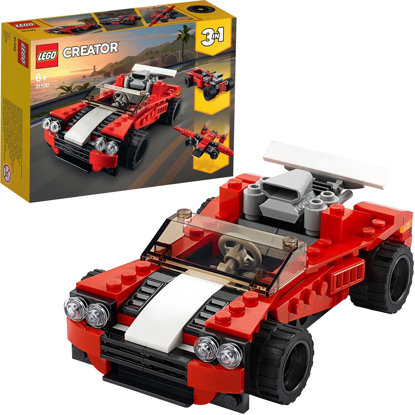 Spielzeug: Lego 31100 Creator Sportwagen