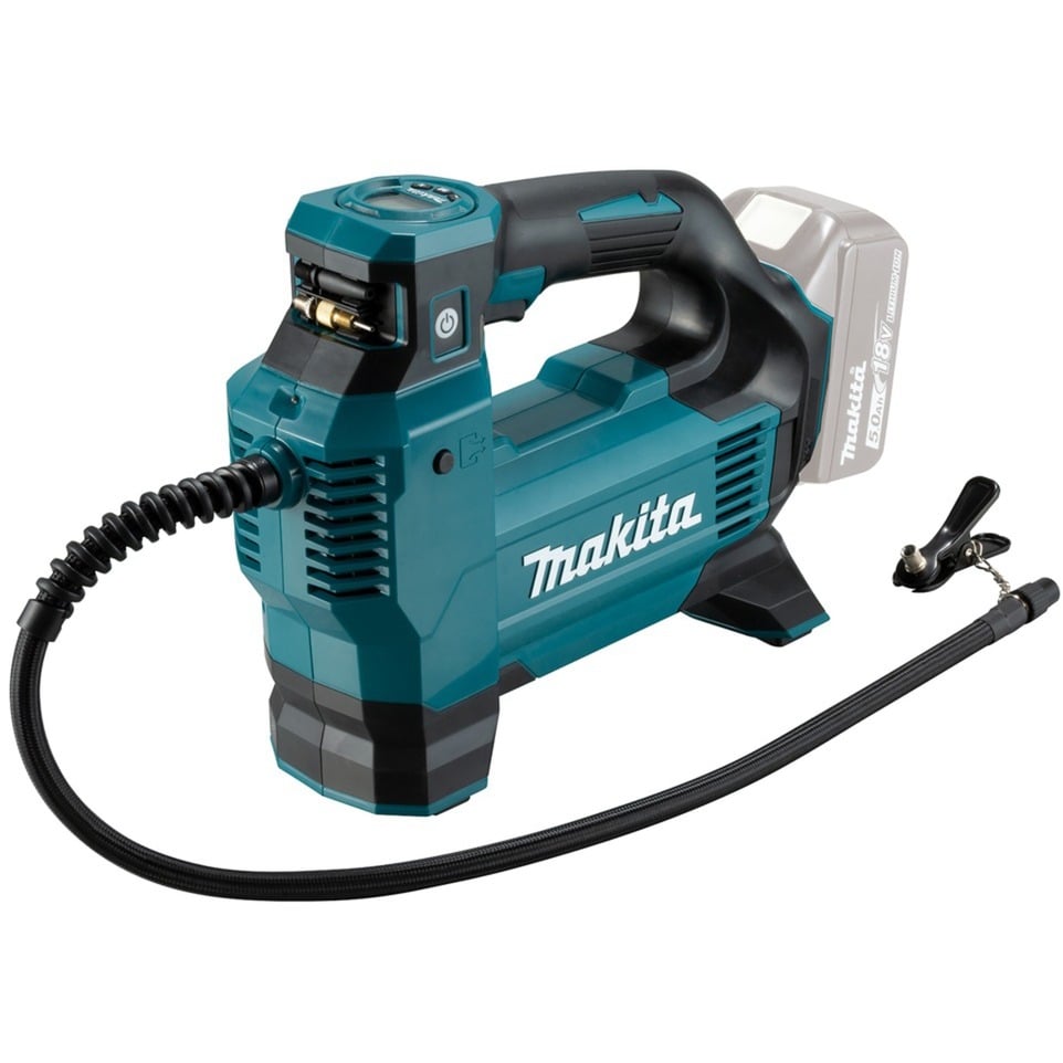 Akku-Kompressor DMP181Z, 18Volt, Luftpumpe