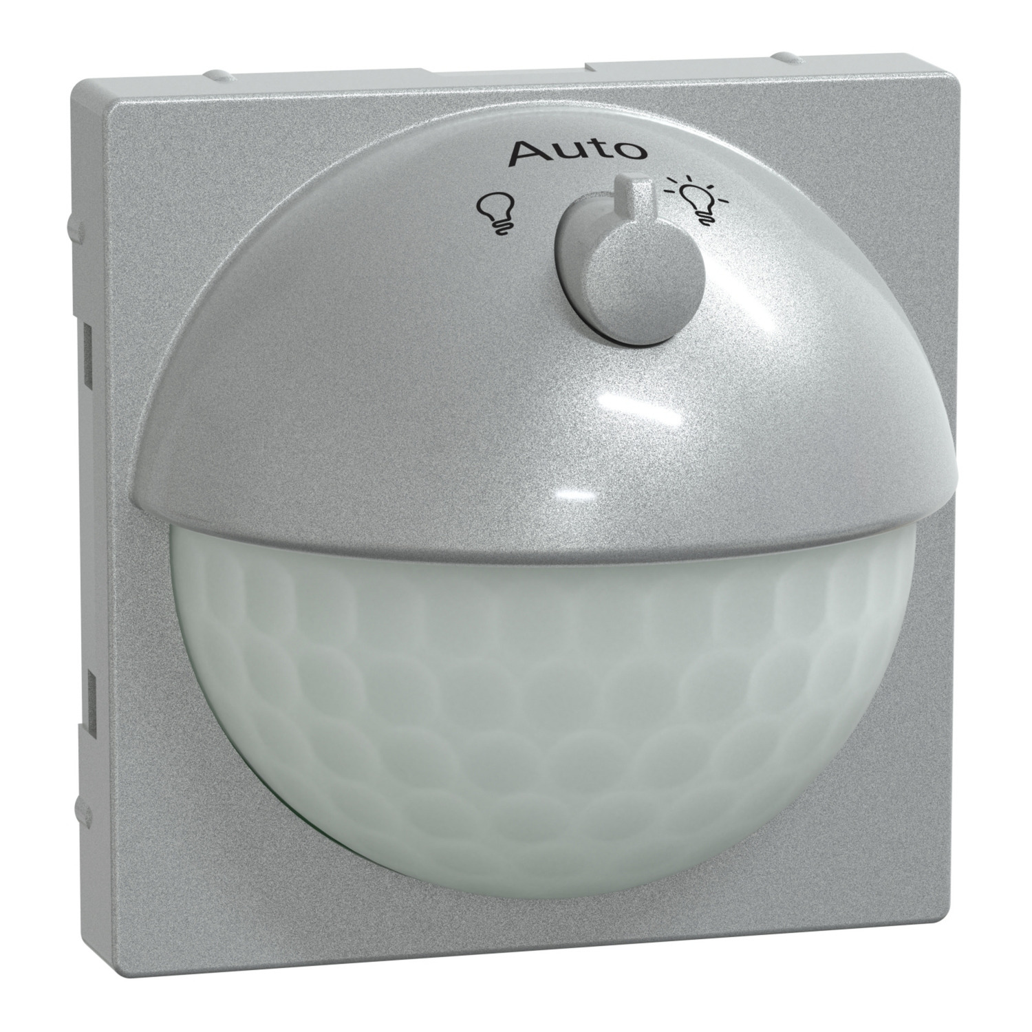 Sensor-Modul mit Schalter für System M, Bewegungsmelder mit Unterkriechschutz, UP