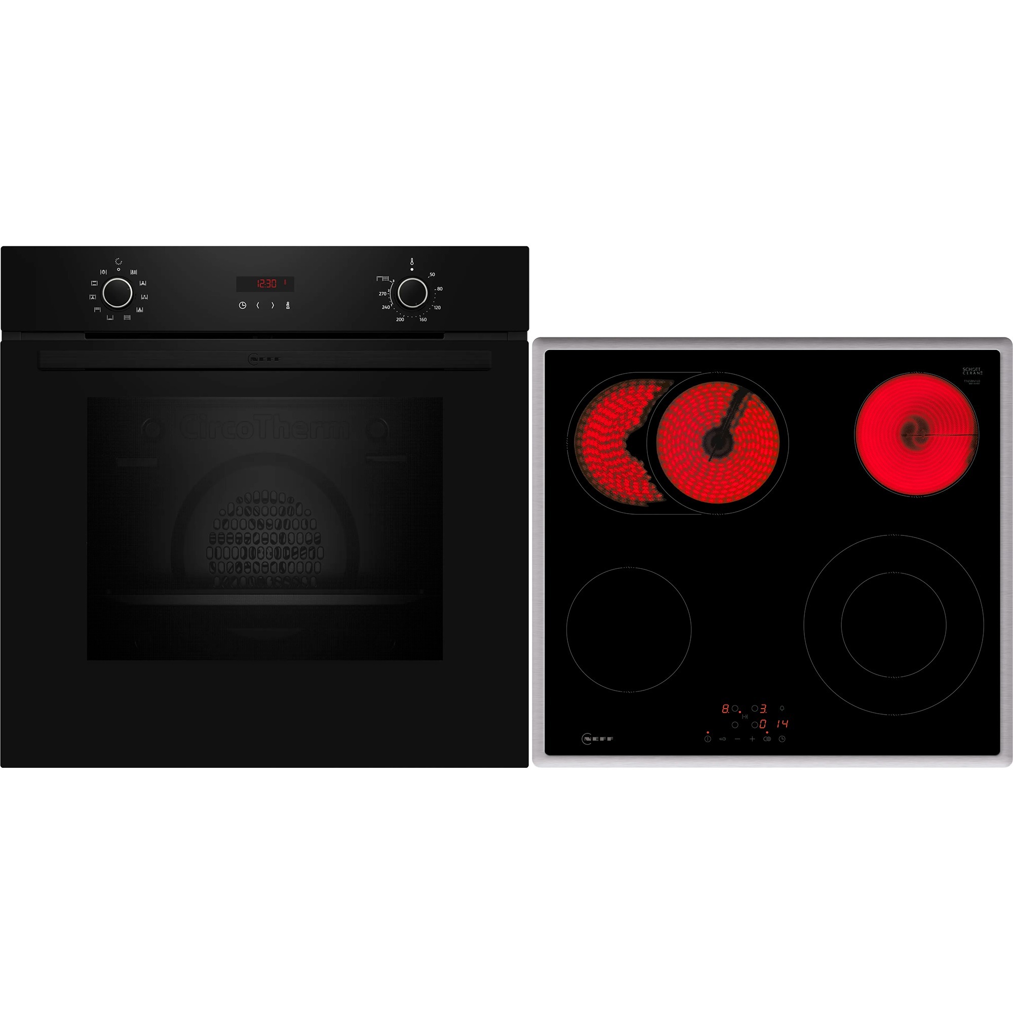 NEFF BX46PB, Backofen-Set | 04242004277262 NEFF BX46PB, Backofen-Set | 04242004277262