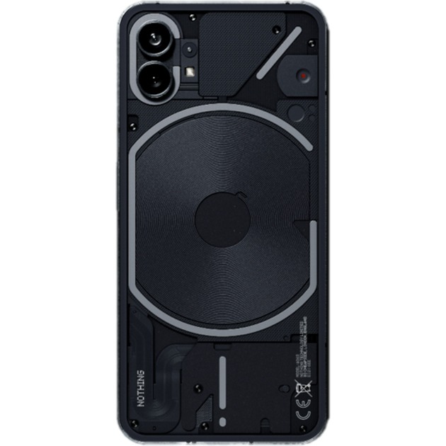 Nothing Phone (1) 256GB, Handy Black, Android 12, 8 GB LPDDR5