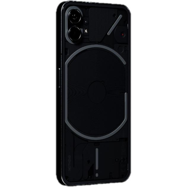 Nothing Phone (1) 256GB, Handy Black, Android 12, 8 GB LPDDR5