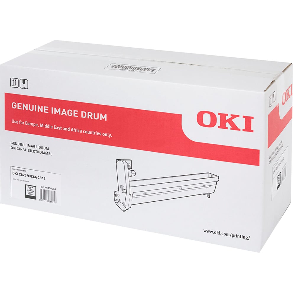 OKI Original Trommeleinheit schwarz 30.000 Seiten (46438004)
