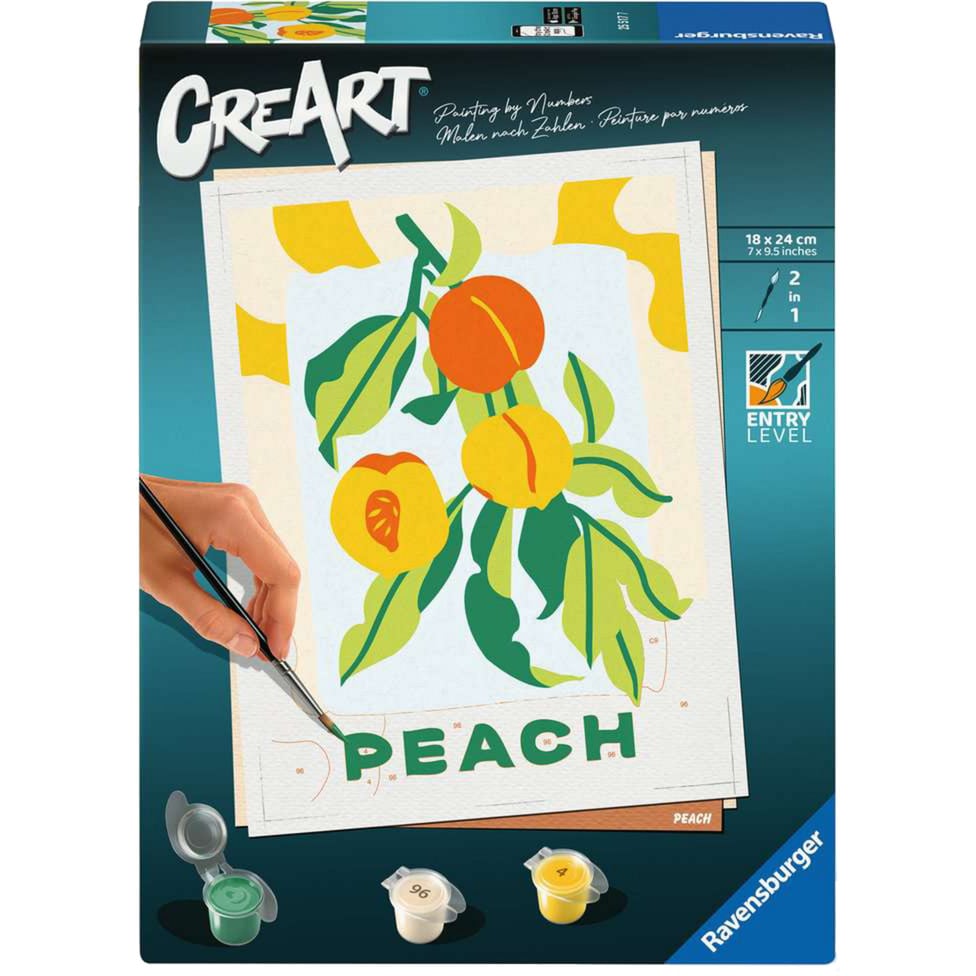 CreArt - Pfirsiche, Malen